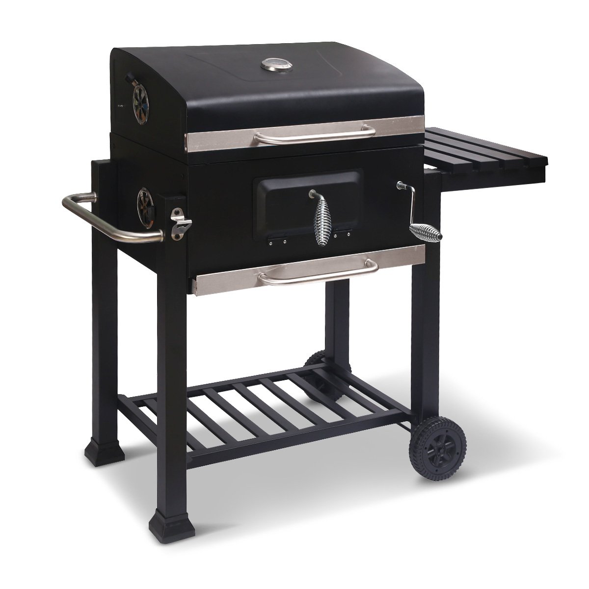 Wallaroo Square Outdoor Barbecue Grill BBQ - SILBERSHELL