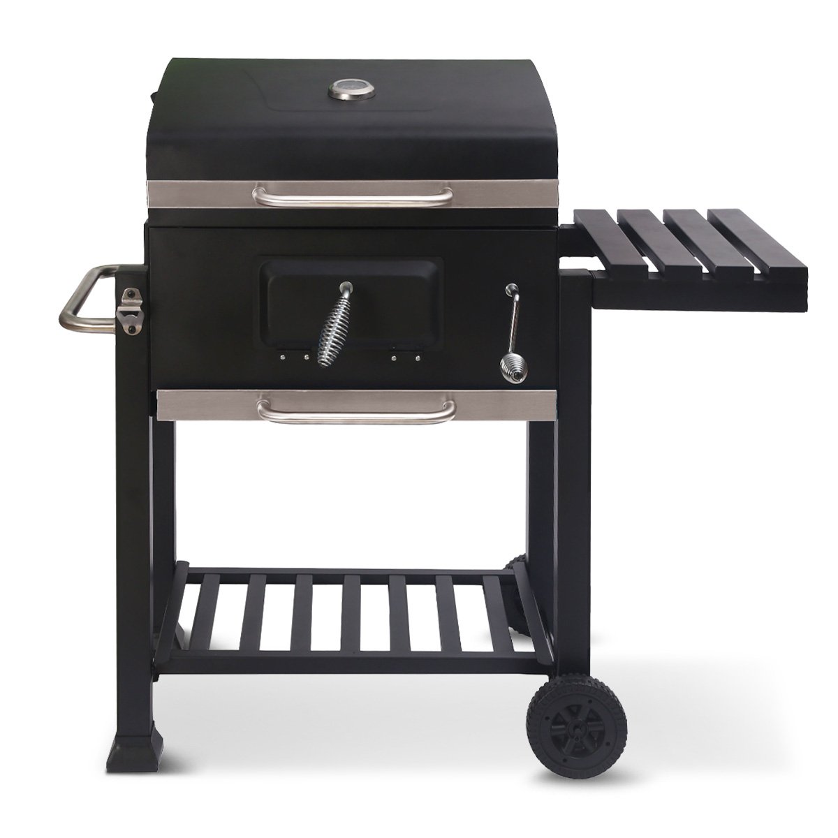 Wallaroo Square Outdoor Barbecue Grill BBQ - SILBERSHELL