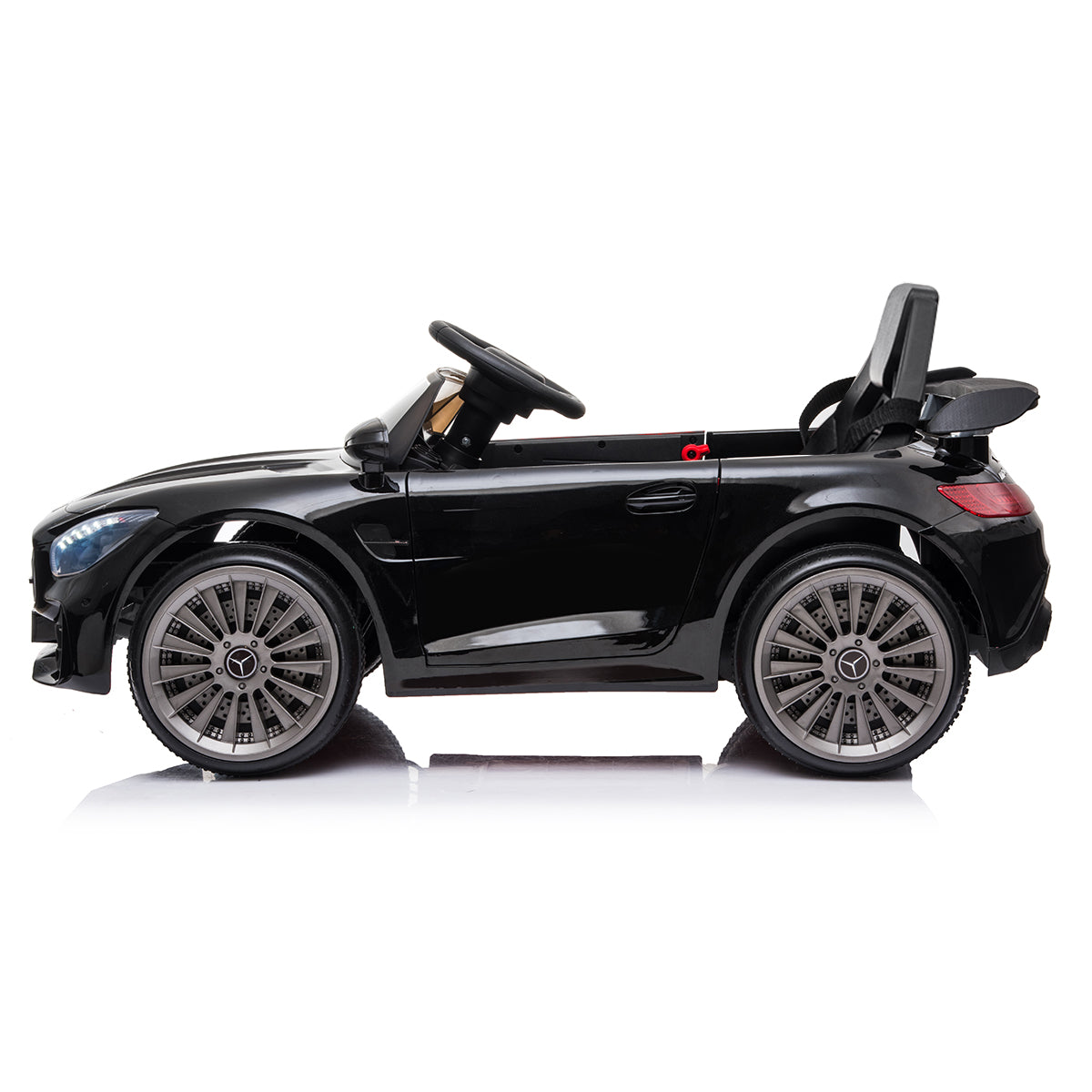 Kahuna Mercedes Benz Licensed Kids Electric Ride On Car Remote Control - Black - SILBERSHELL