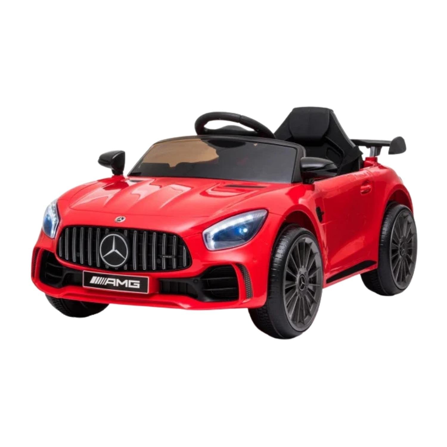 Kahuna Mercedes Benz Licensed Kids Electric Ride On Car Remote Control - Red - SILBERSHELL