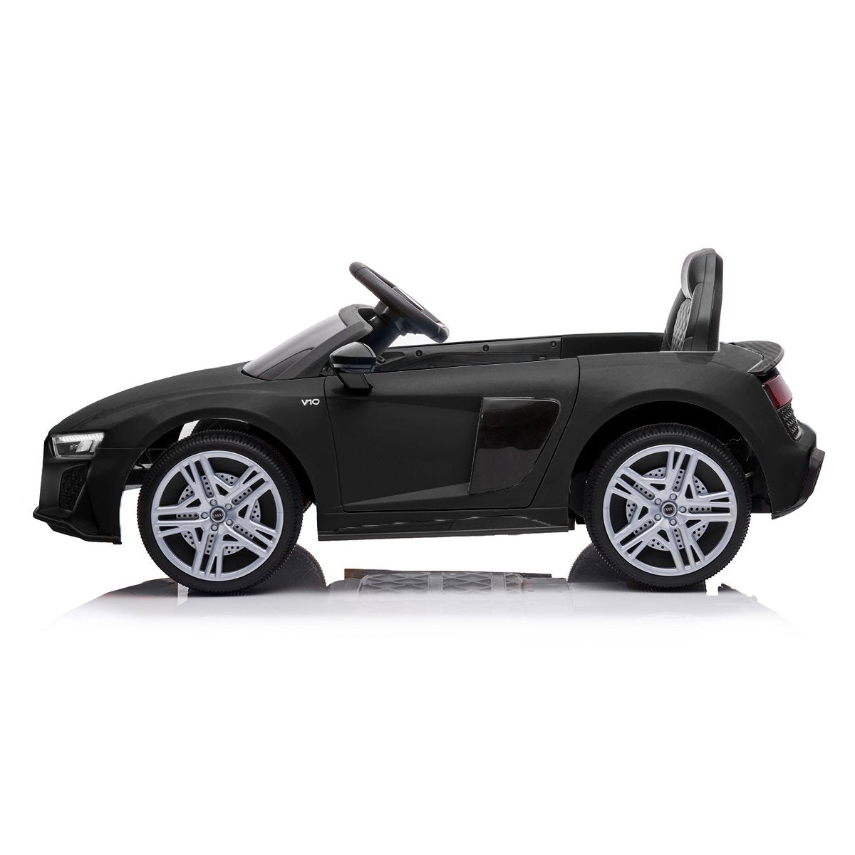 Kahuna Audi Sport Licensed Kids Electric Ride On Car Remote Control - Black - SILBERSHELL