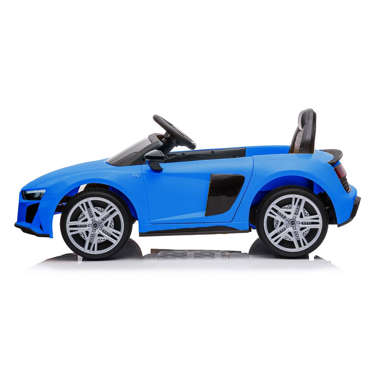 Kahuna Audi Sport Licensed Kids Electric Ride On Car Remote Control - Blue - SILBERSHELL