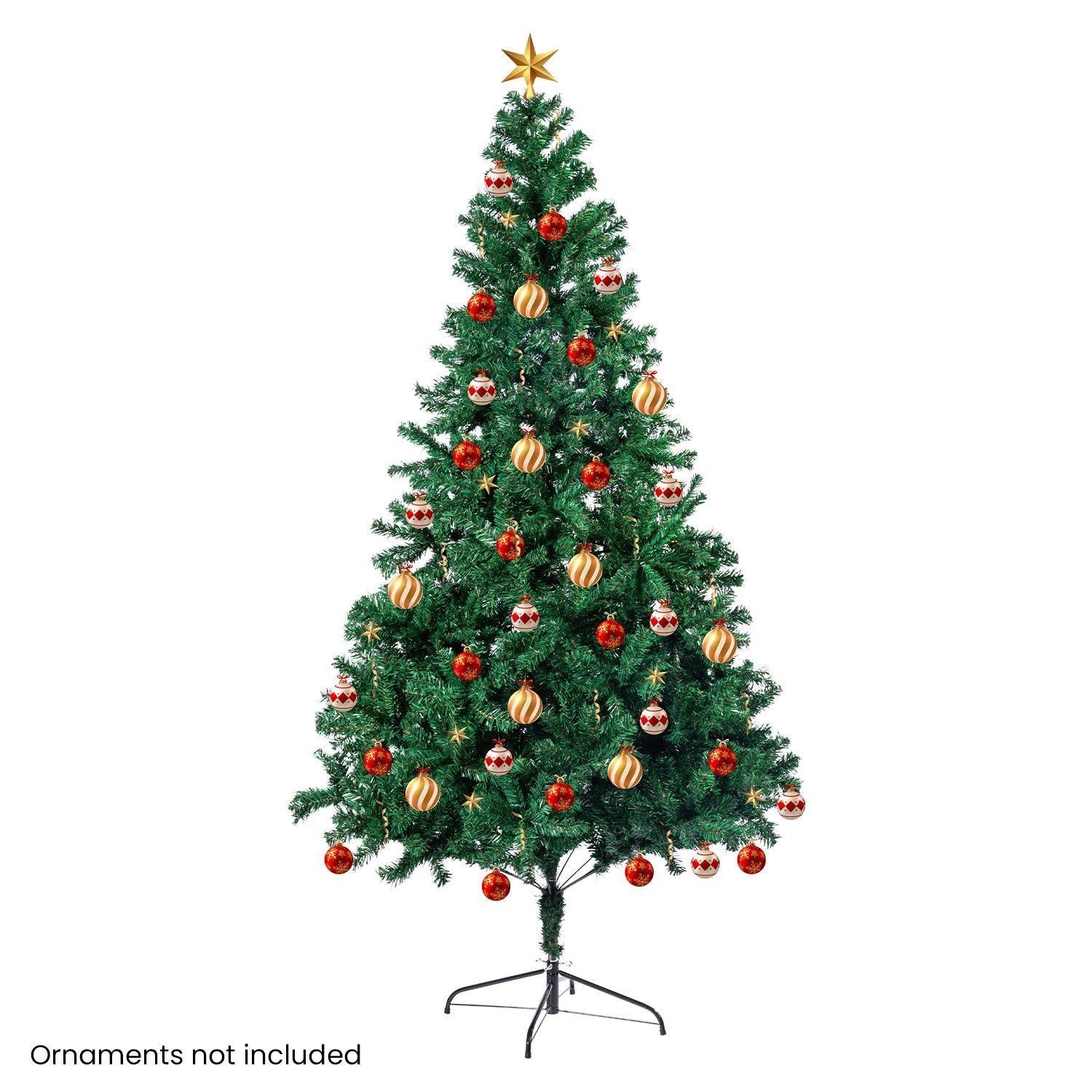Christabelle Green Christmas Tree 1.5m Xmas Decor Decorations - SILBERSHELL
