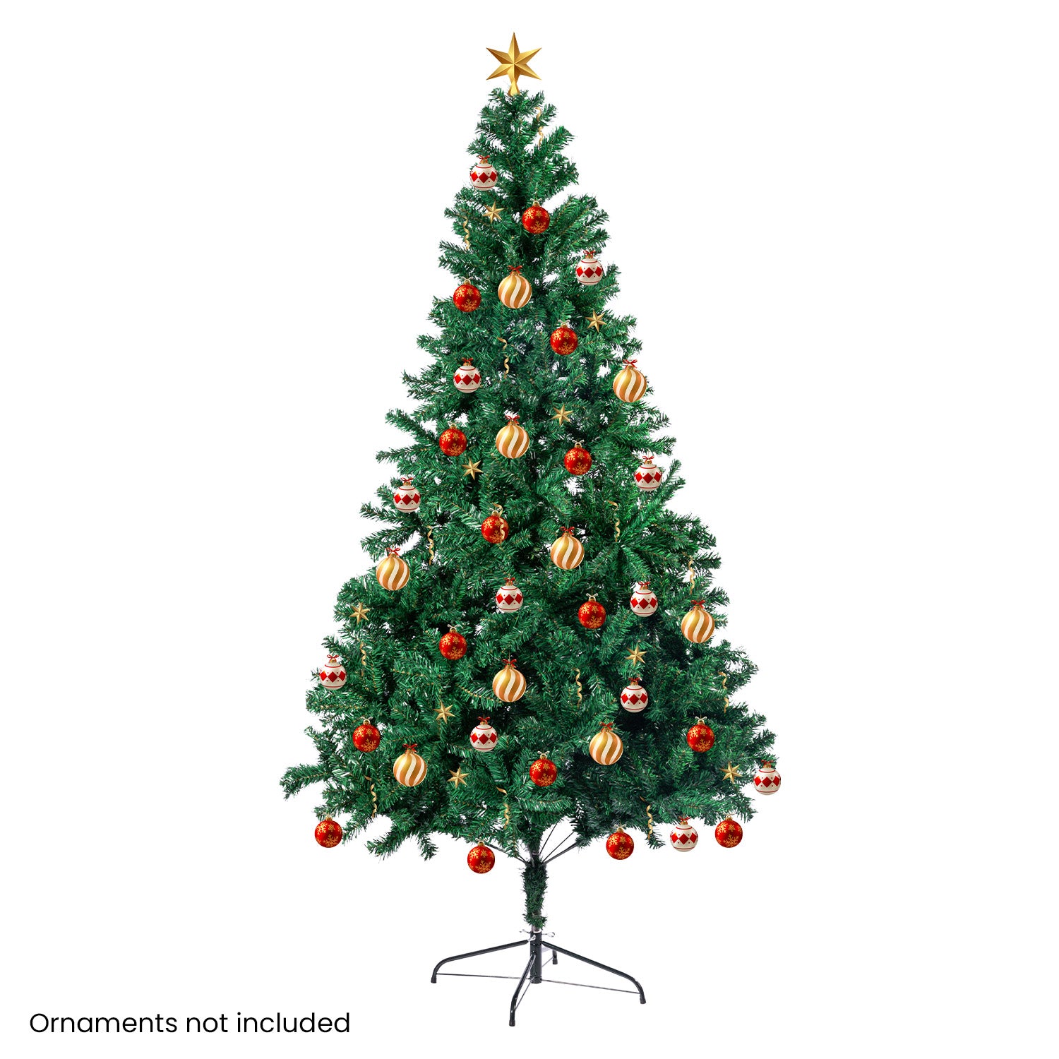 Christabelle Green Christmas Tree 1.8m Xmas Decor Decorations - 850 Tips - SILBERSHELL