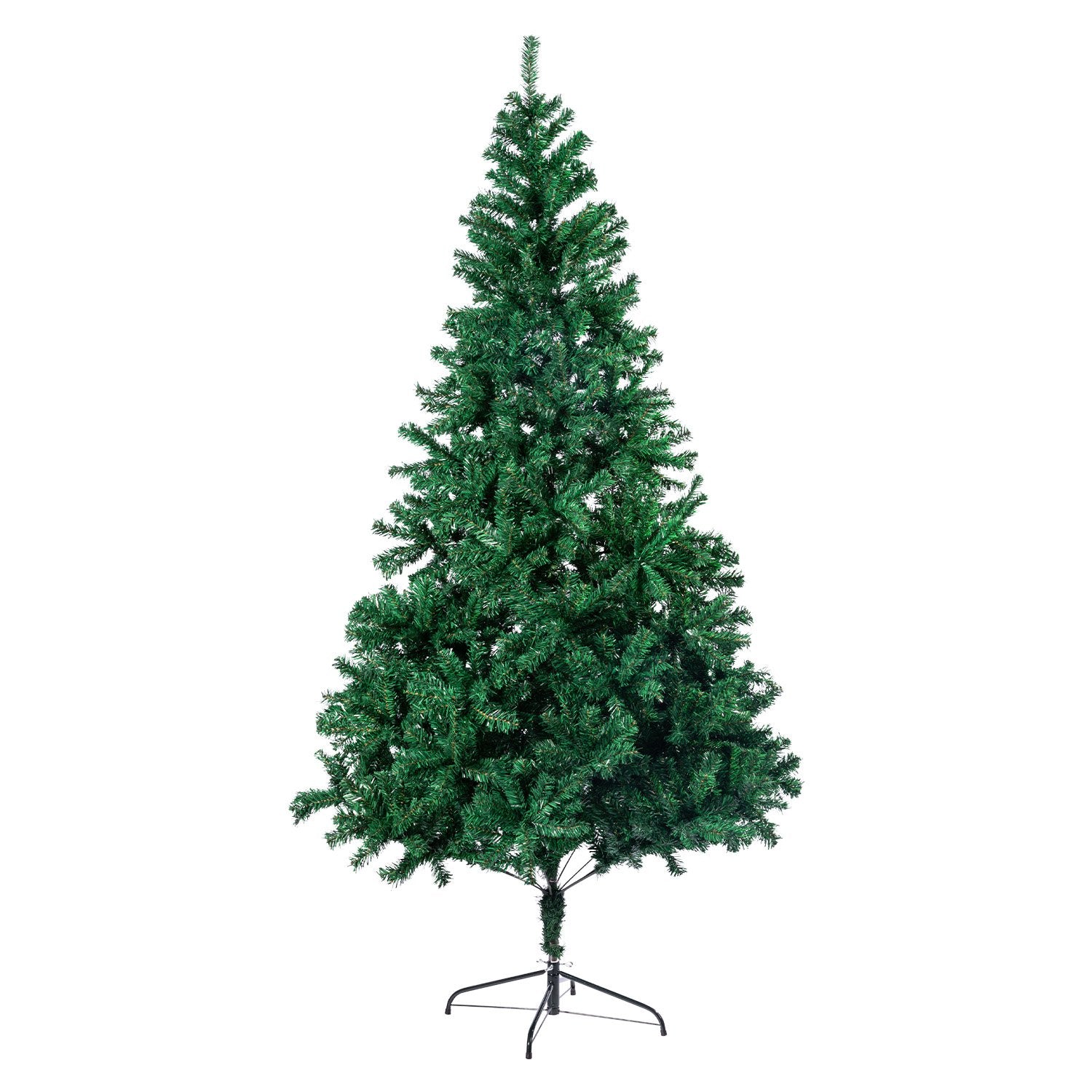 Christabelle Green Christmas Tree 2.1m Xmas Decor Decorations -1200 Tips - SILBERSHELL