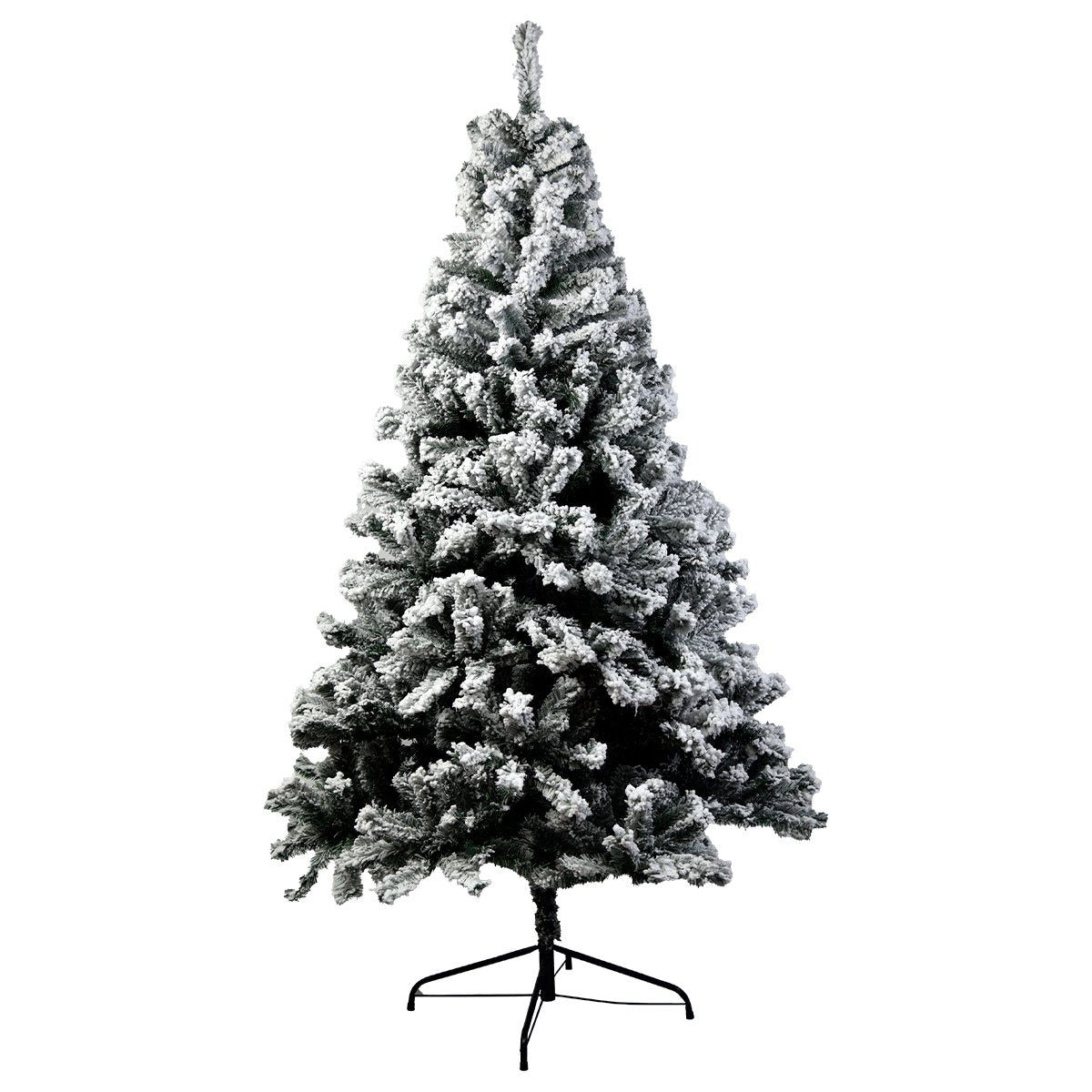 Christabelle Snow-Tipped Artificial Christmas Tree 2.1m 1200 Tips - SILBERSHELL