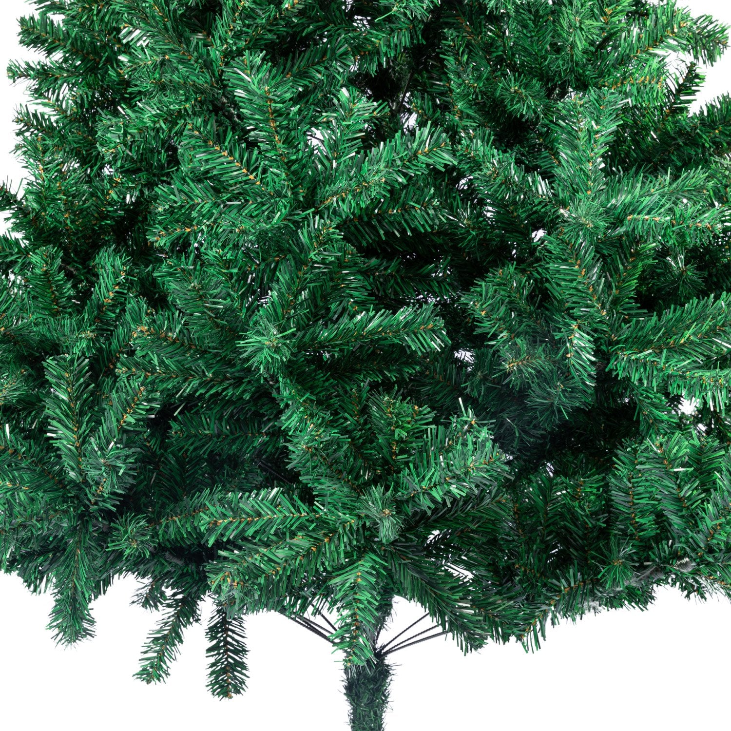 Christabelle Green Christmas Tree 2.4m Xmas Decor Decorations - 1500 Tips - SILBERSHELL