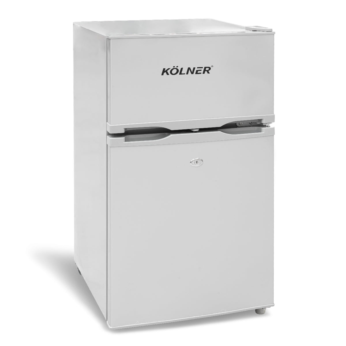 Kolner 105l Portable Upright Fridge Freezer Cooler For Home & Camping - SILBERSHELL