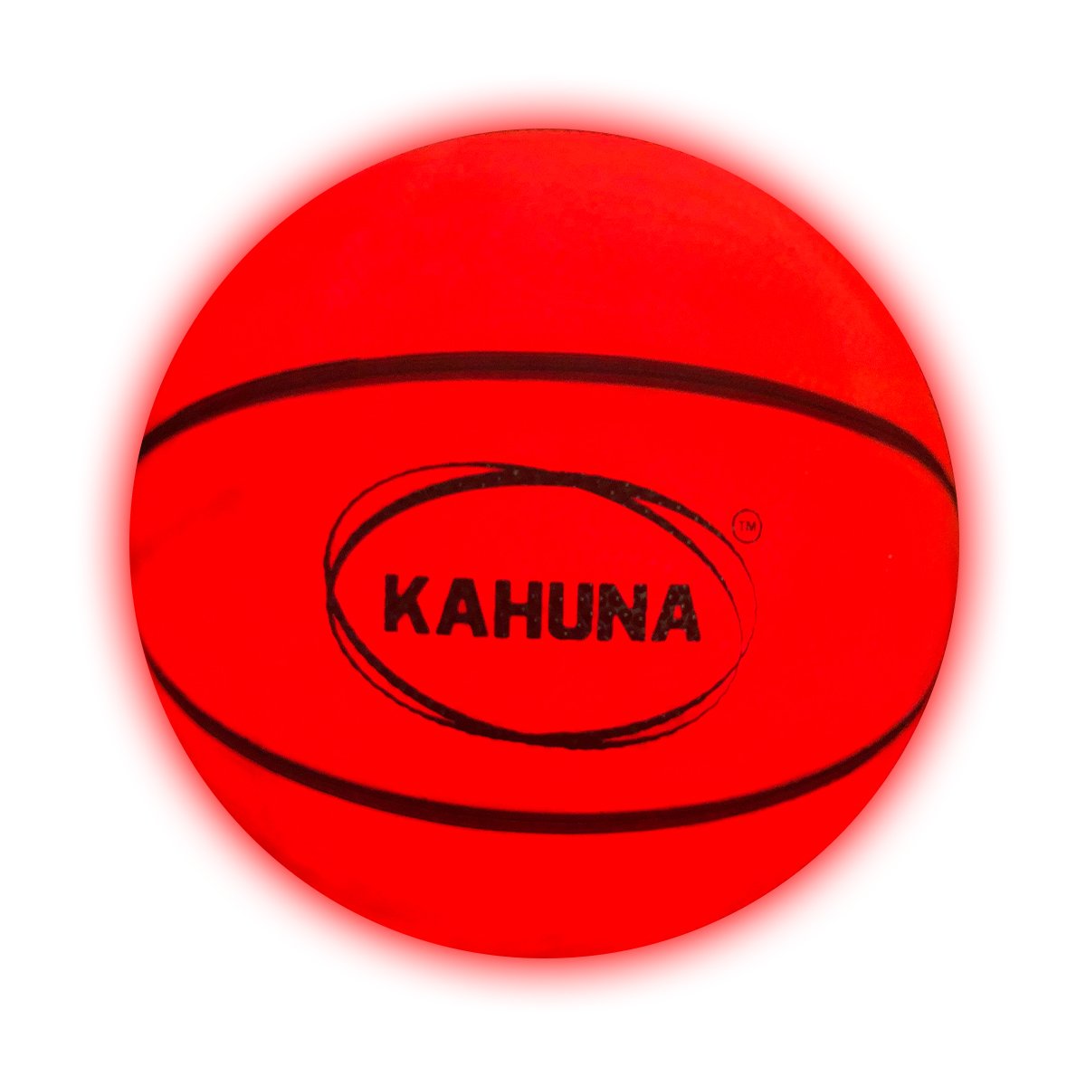 Kahuna Basketball L.e.d Glow Light Up Trampoline Ball - SILBERSHELL