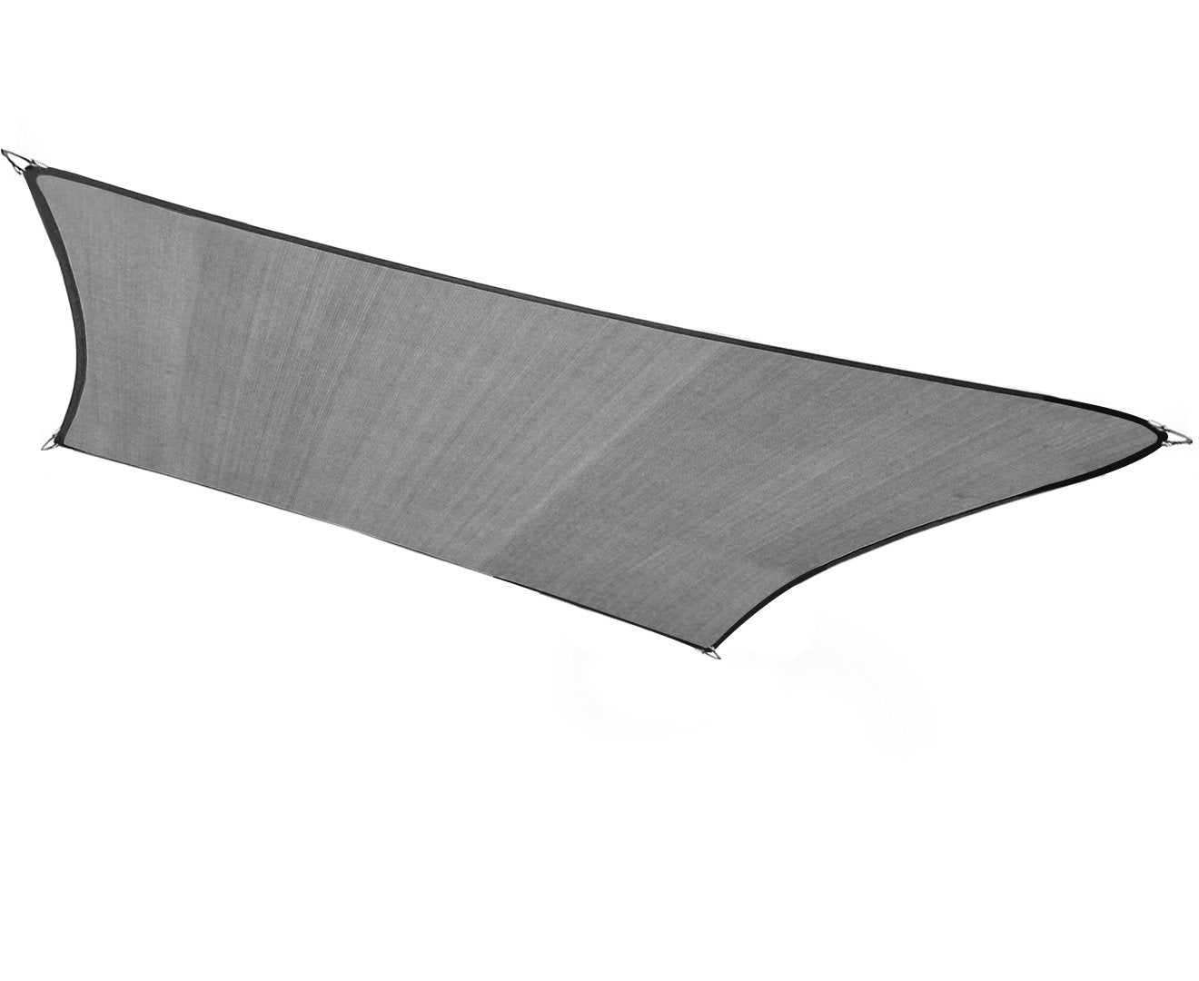 Wallaroo Rectangular Shade Sail 3m x 2.5m - Grey - SILBERSHELL