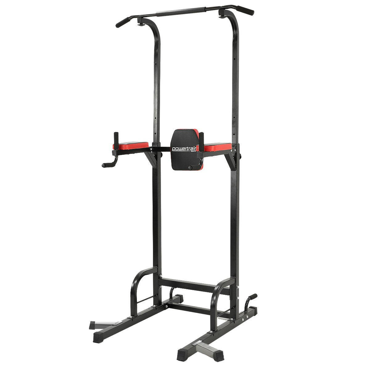 Powertrain Multi Station For Chin Ups Pull Ups And Dips - SILBERSHELL