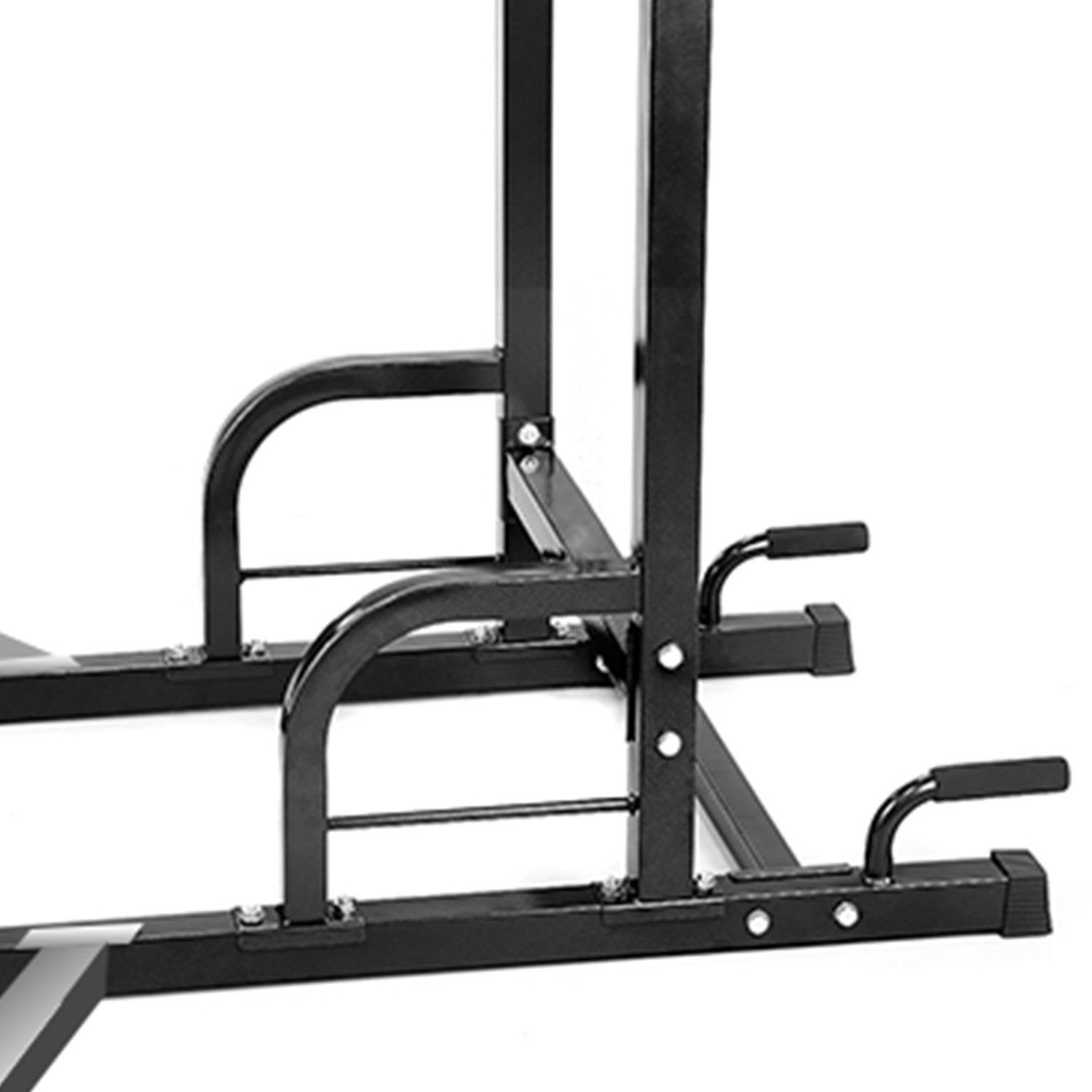 Powertrain Multi Station For Chin Ups Pull Ups And Dips - SILBERSHELL