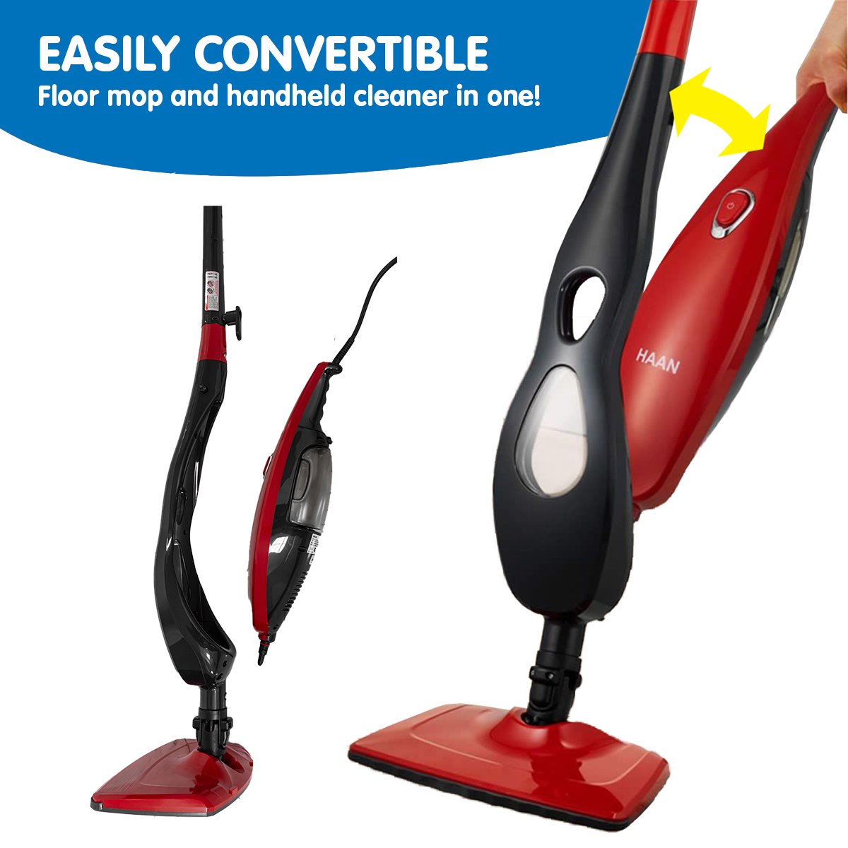 Haan SI-A70 Multi Steam Mop Cleaner - SILBERSHELL