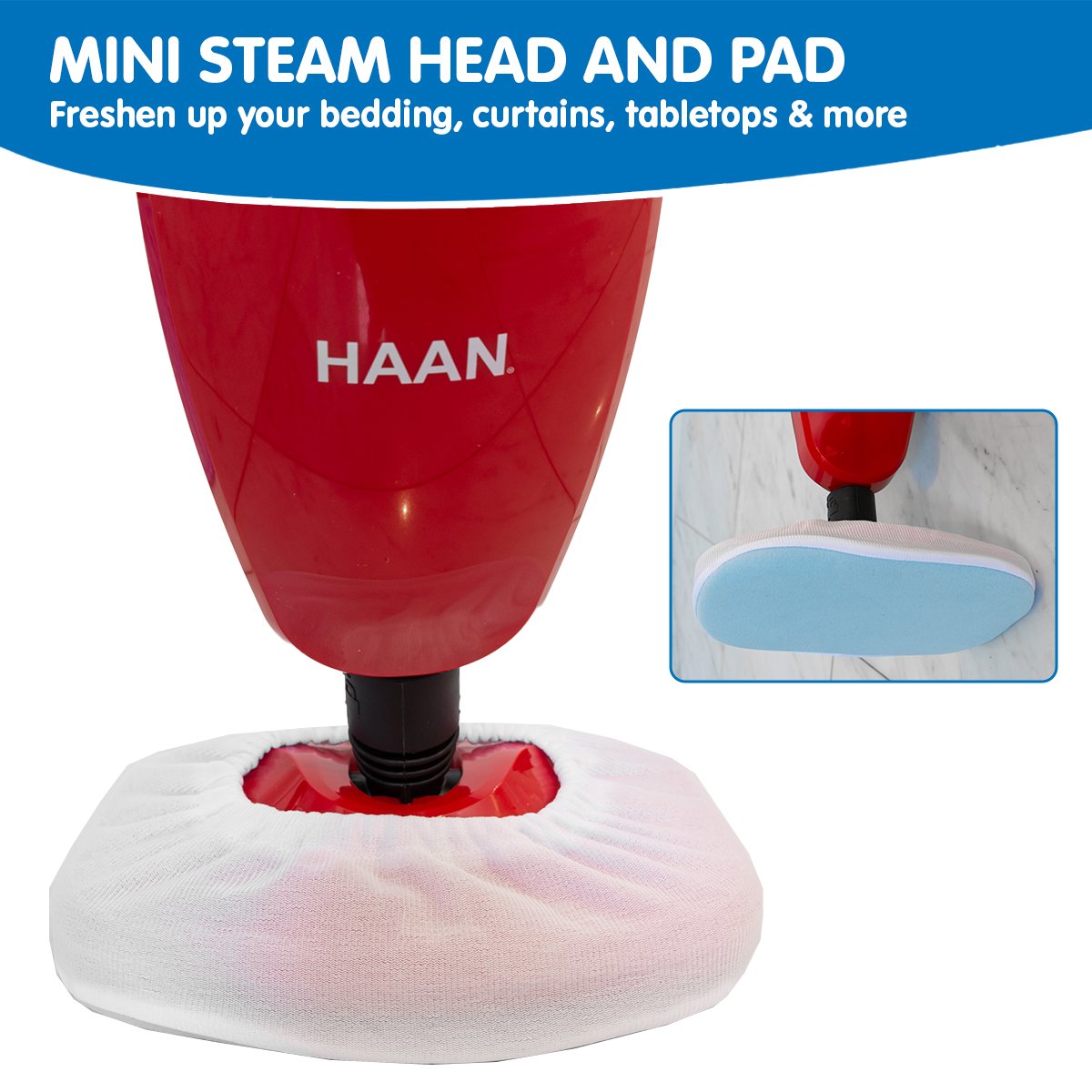 Haan SI-A70 Multi Steam Mop Cleaner - SILBERSHELL