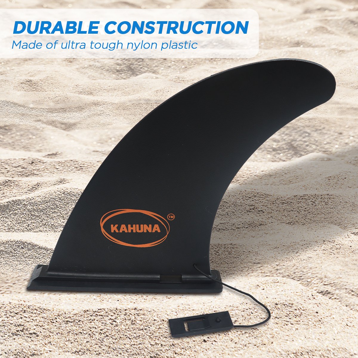 Kahuna Hana Replacement iSUP Stand Up Paddleboard Fin - SILBERSHELL