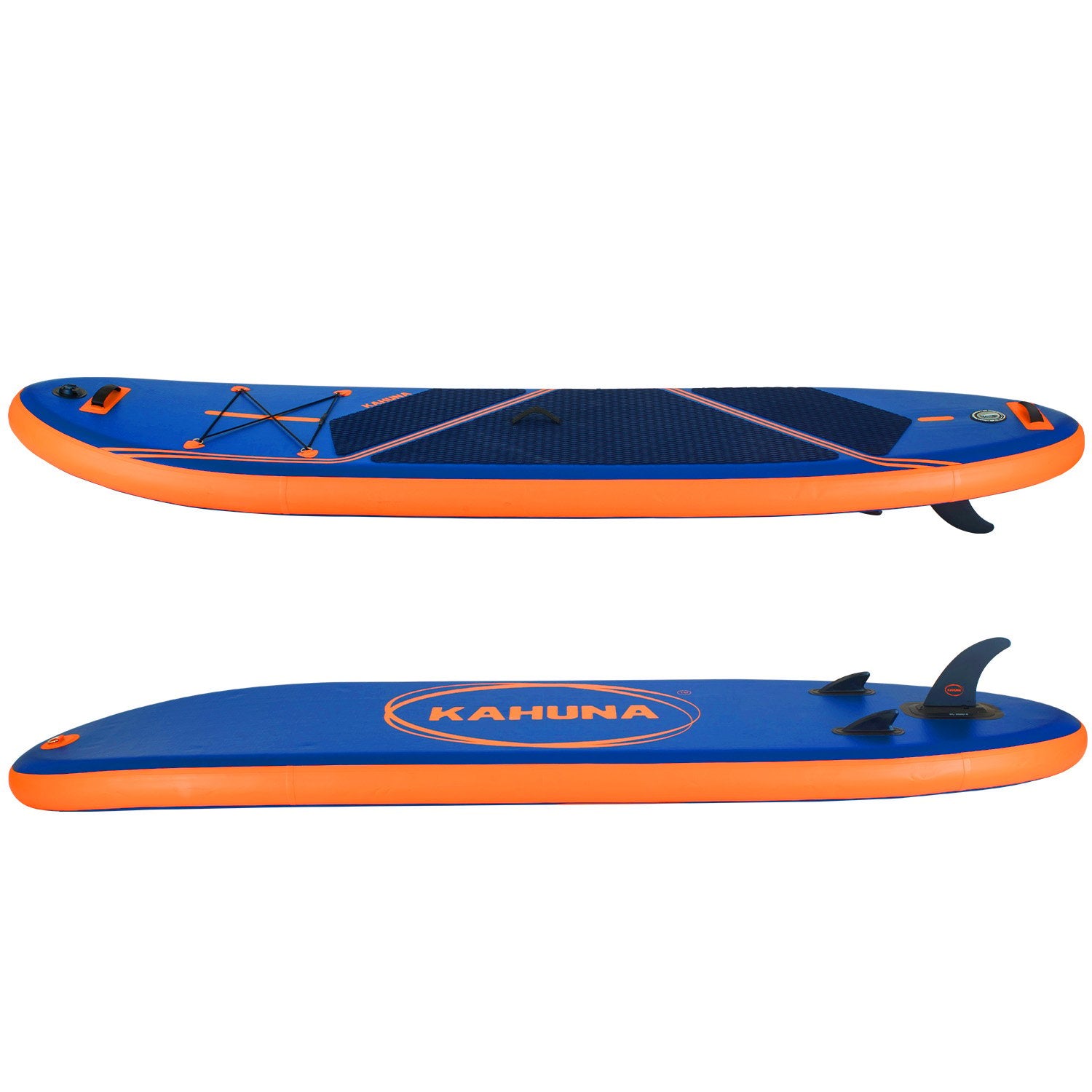 Kahuna Kai Premium Sports 10.6FT Inflatable Paddle Board - SILBERSHELL