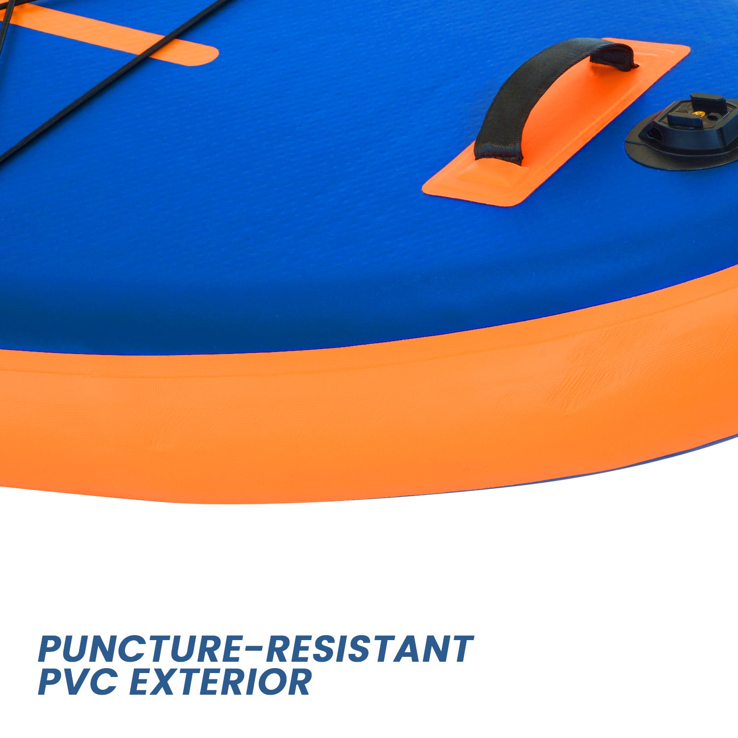 Kahuna Kai Premium Sports 10.6FT Inflatable Paddle Board - SILBERSHELL
