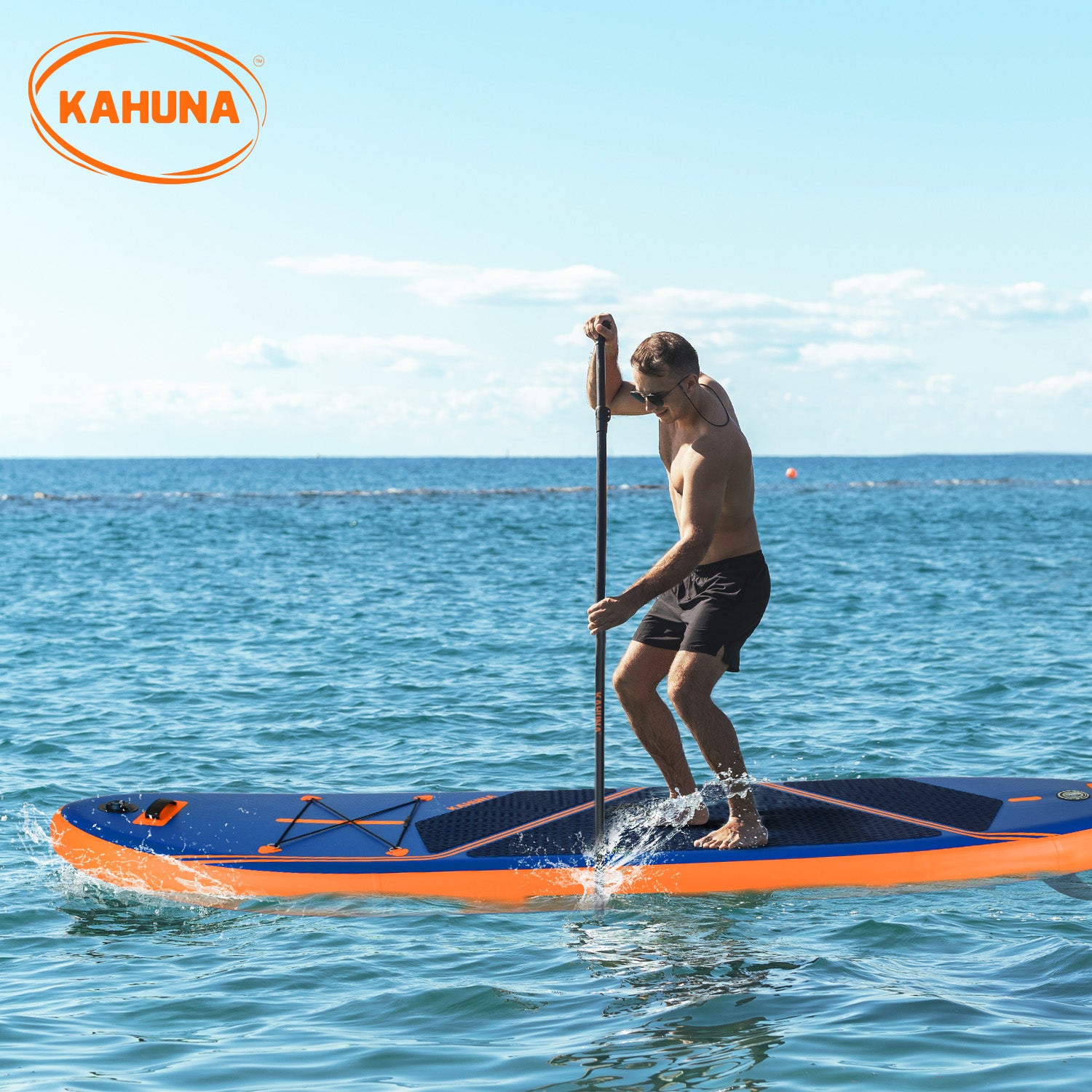 Kahuna Kai Premium Sports 10.6FT Inflatable Paddle Board - SILBERSHELL