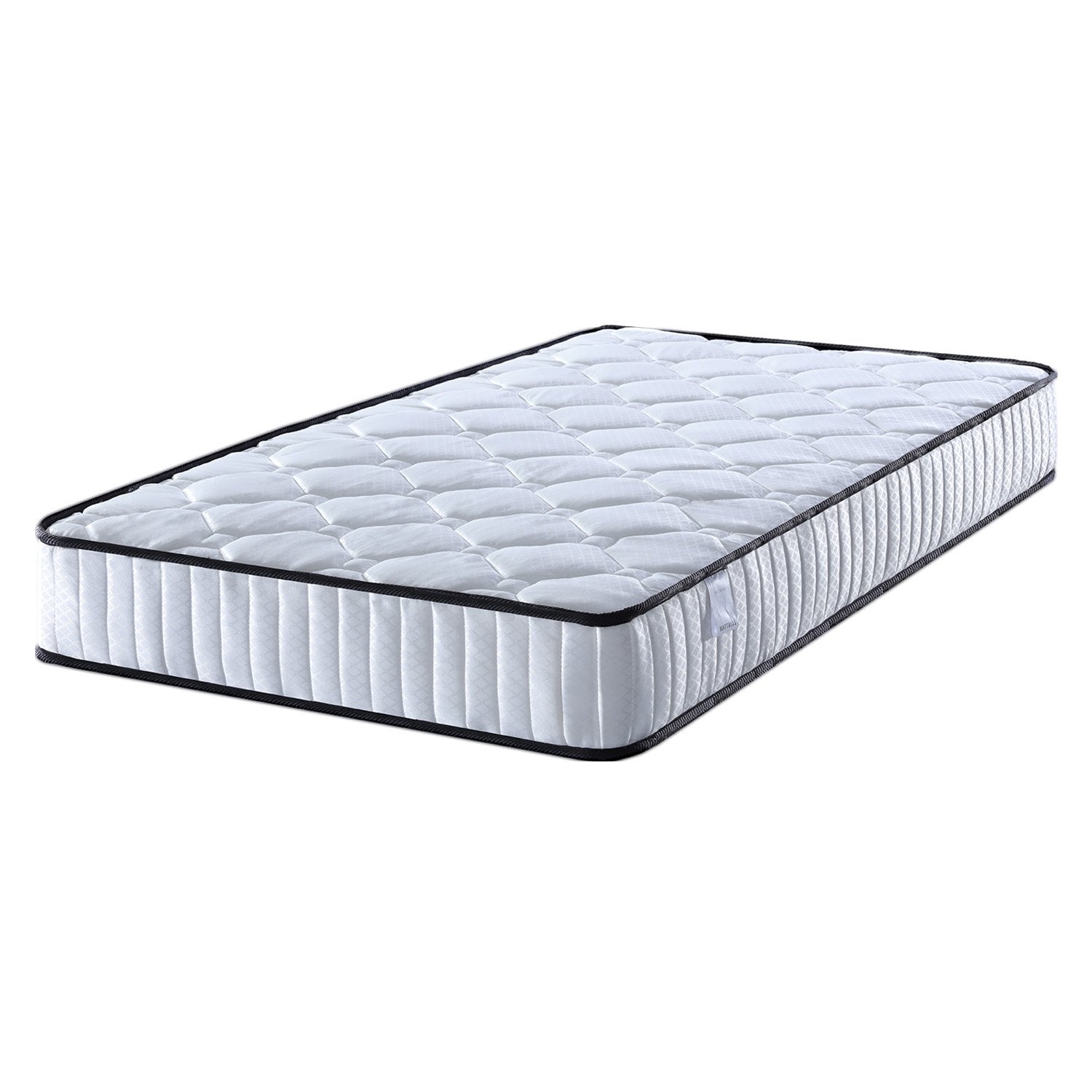 Laura Hill King Single Size Mattress Pocket Spring High Density Foam For Bed - SILBERSHELL