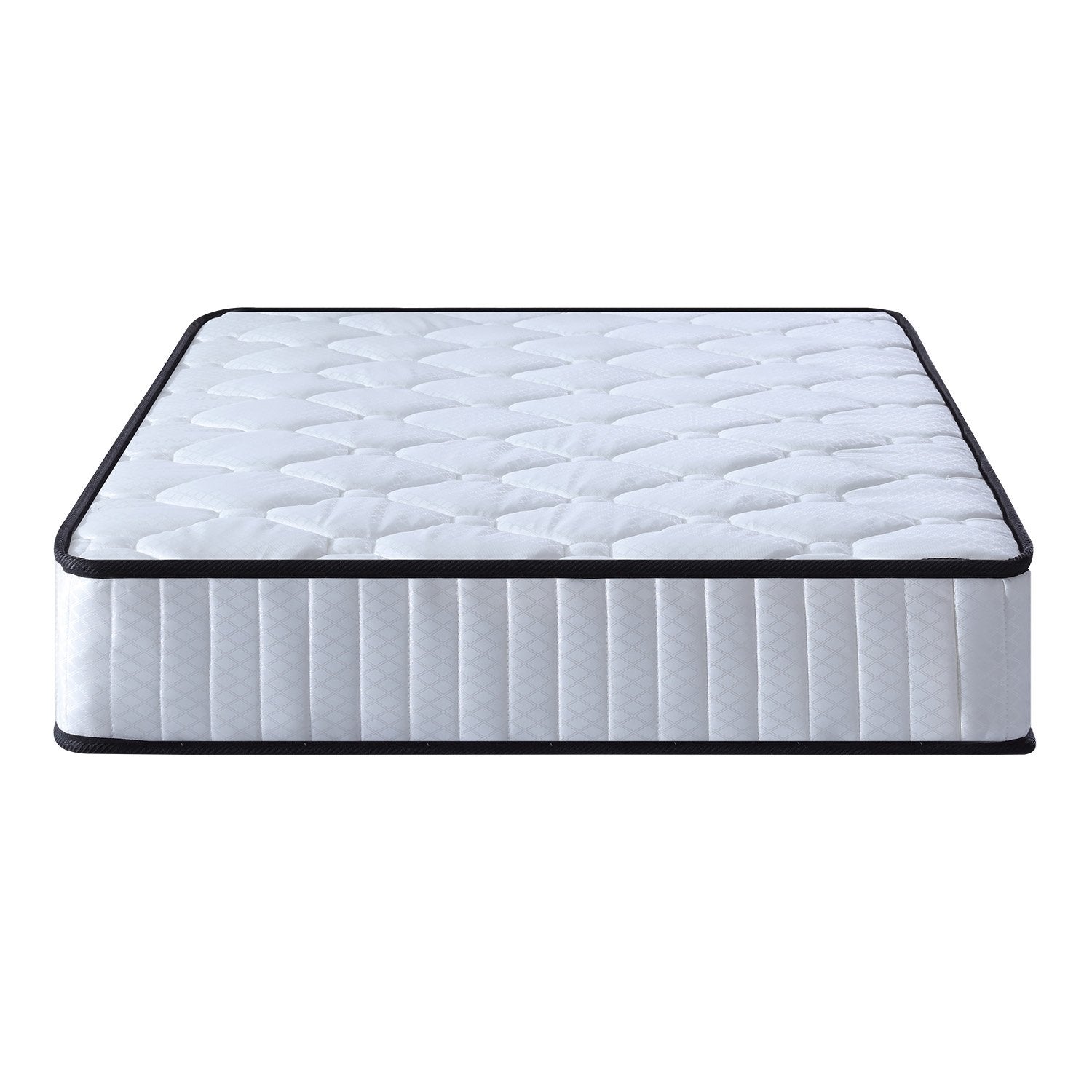 Laura Hill King Single Size Mattress Pocket Spring High Density Foam For Bed - SILBERSHELL