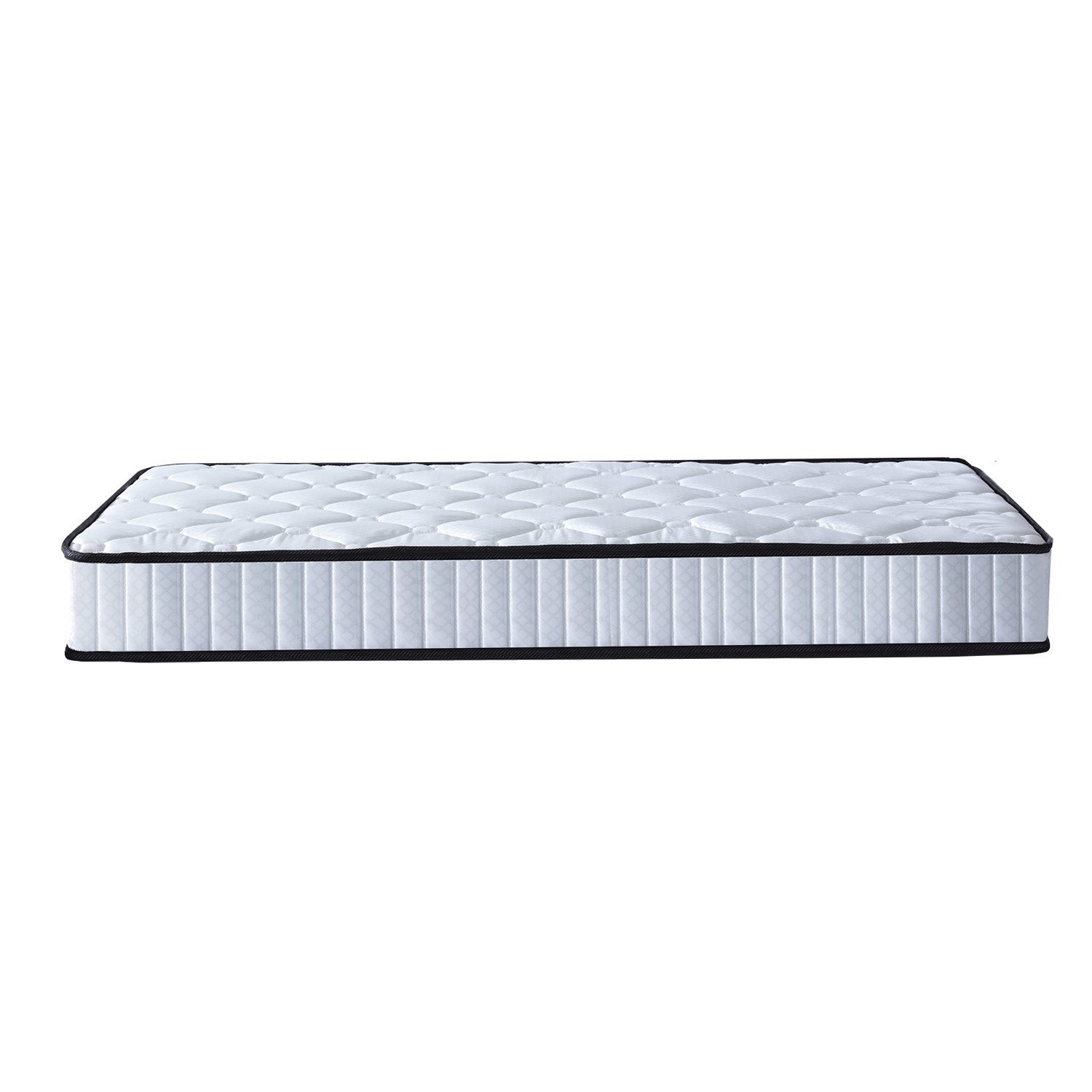 Laura Hill King Single Size Mattress Pocket Spring High Density Foam For Bed - SILBERSHELL