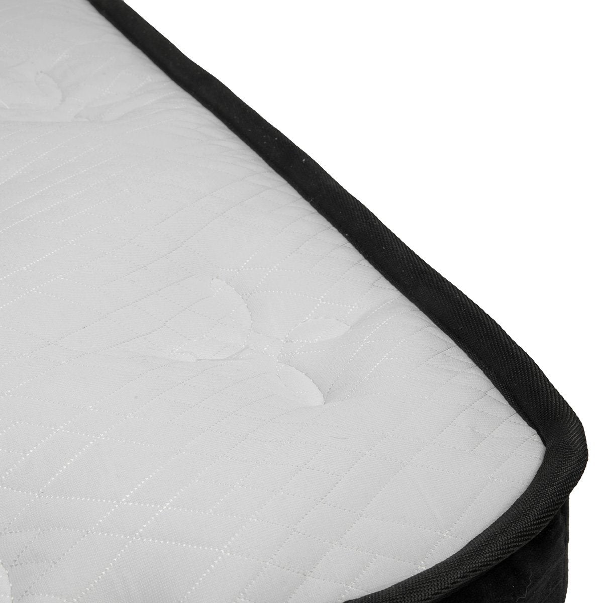 Laura Hill  Double Mattress Bed Size Euro Top 5 Zone Spring Foam 32cm Bedding Pocket - SILBERSHELL