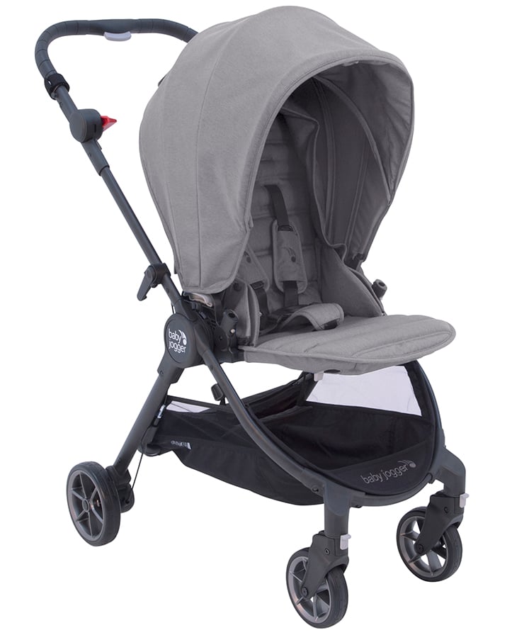 Baby Jogger City Tour Lux Stroller - Slate - SILBERSHELL