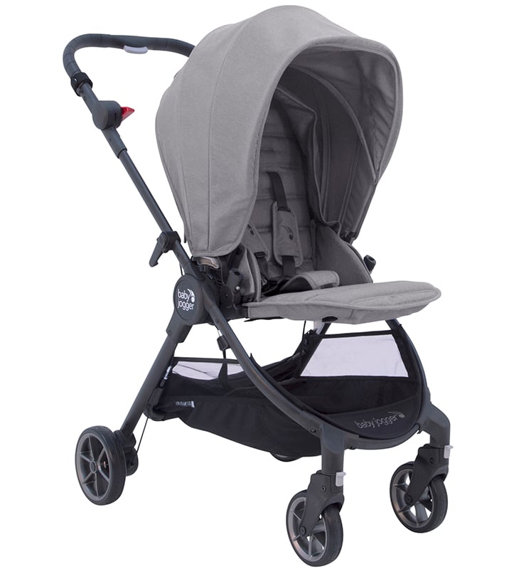 Baby Jogger City Tour Lux Stroller - Slate - SILBERSHELL