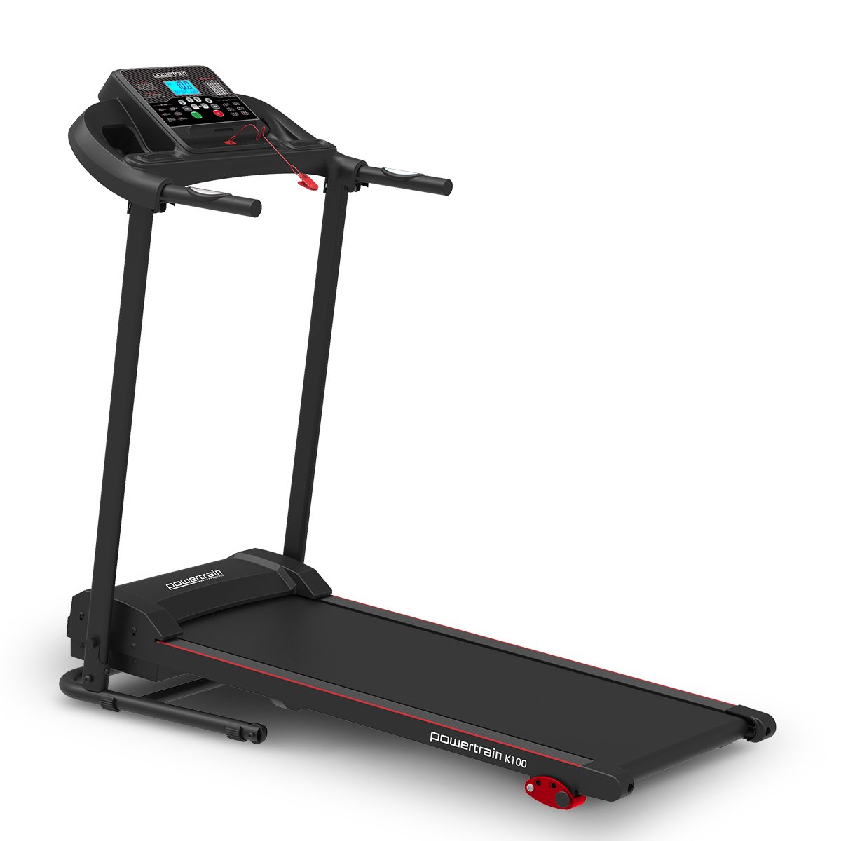 Powertrain K100 Electric Treadmill Foldable Home Gym Cardio - SILBERSHELL