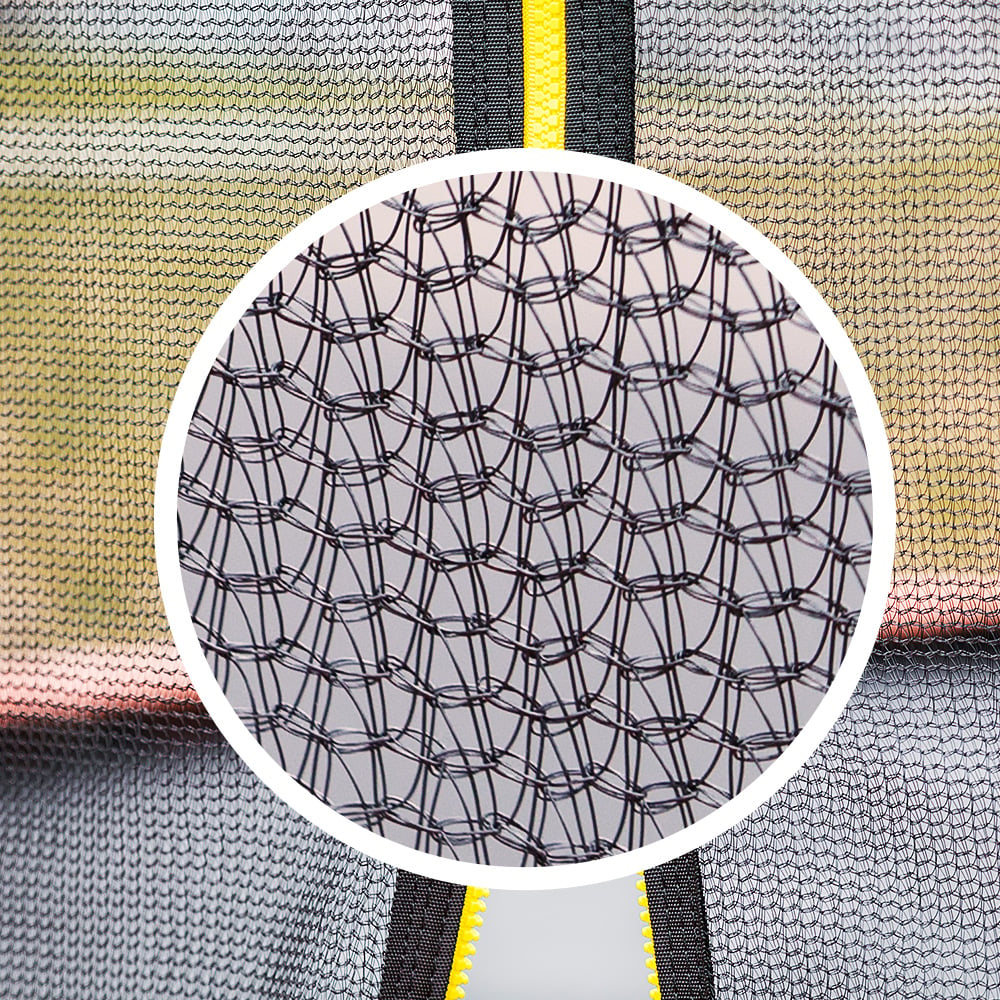 Kahuna 12ft 12 Poles Replacement Trampoline Net - SILBERSHELL