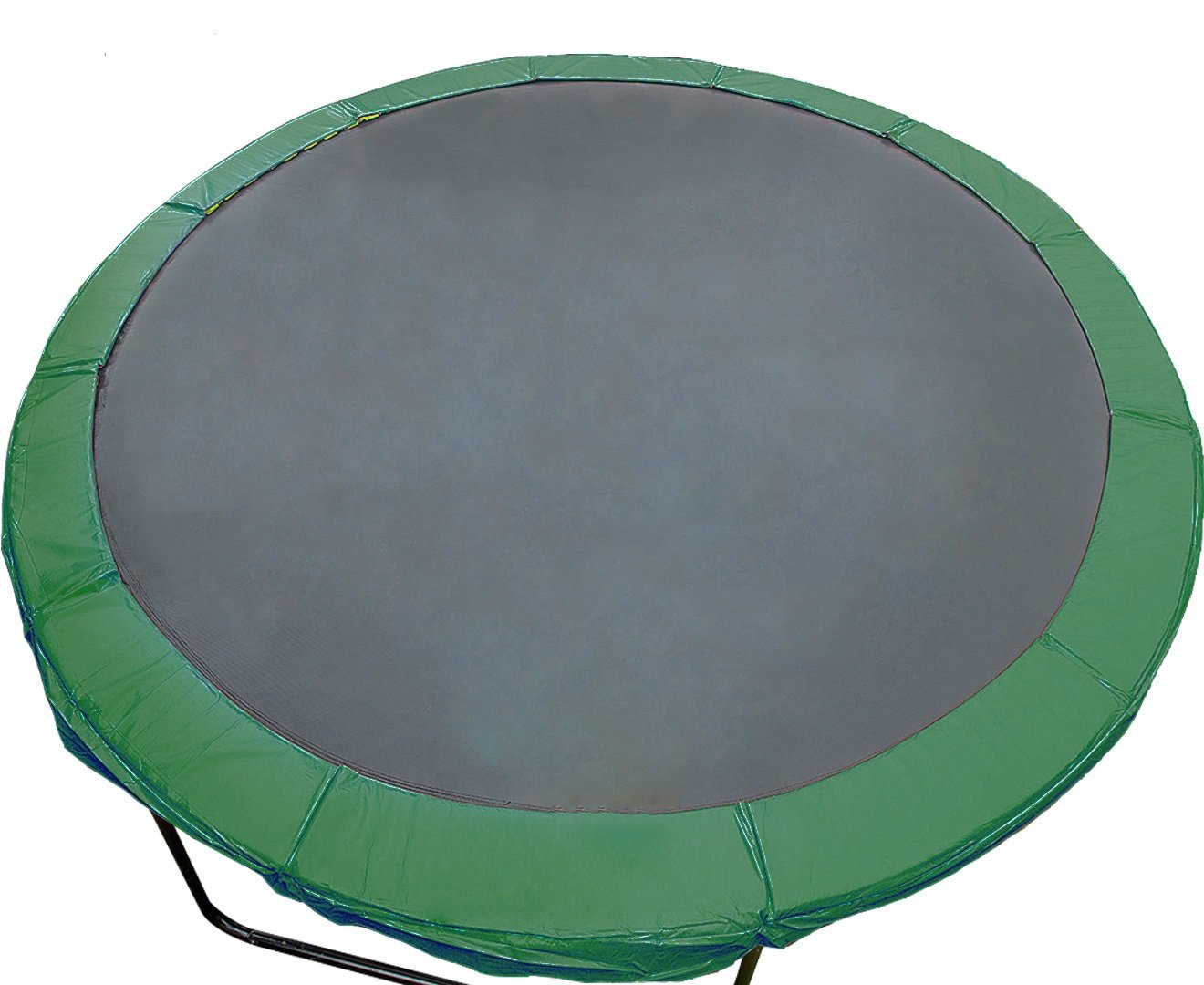 Kahuna 12ft Trampoline Replacement Spring Pad Round Cover - Green - SILBERSHELL