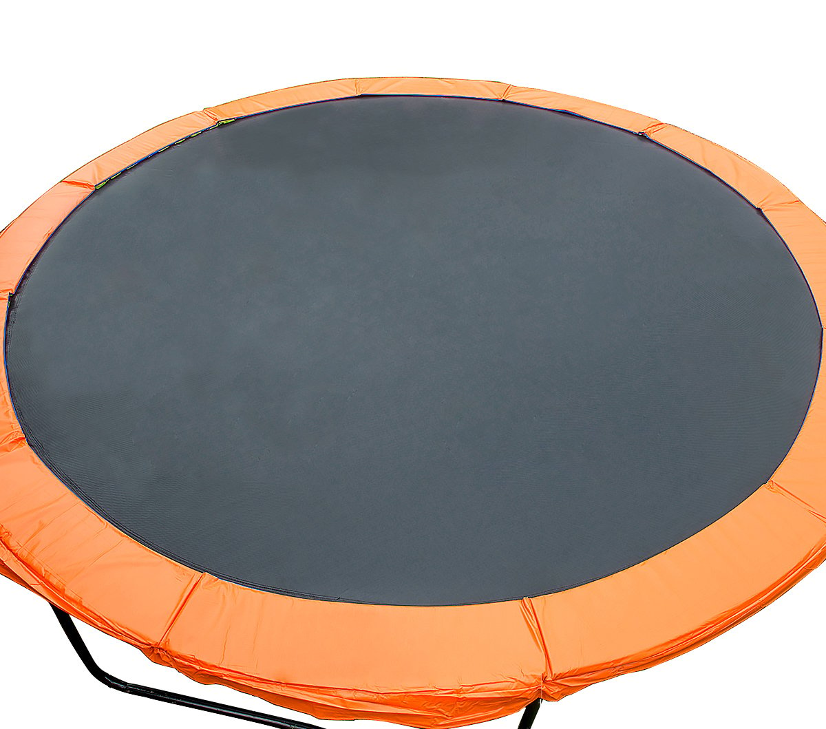 Kahuna 10ft Trampoline Replacement Pad Round - Orange - SILBERSHELL