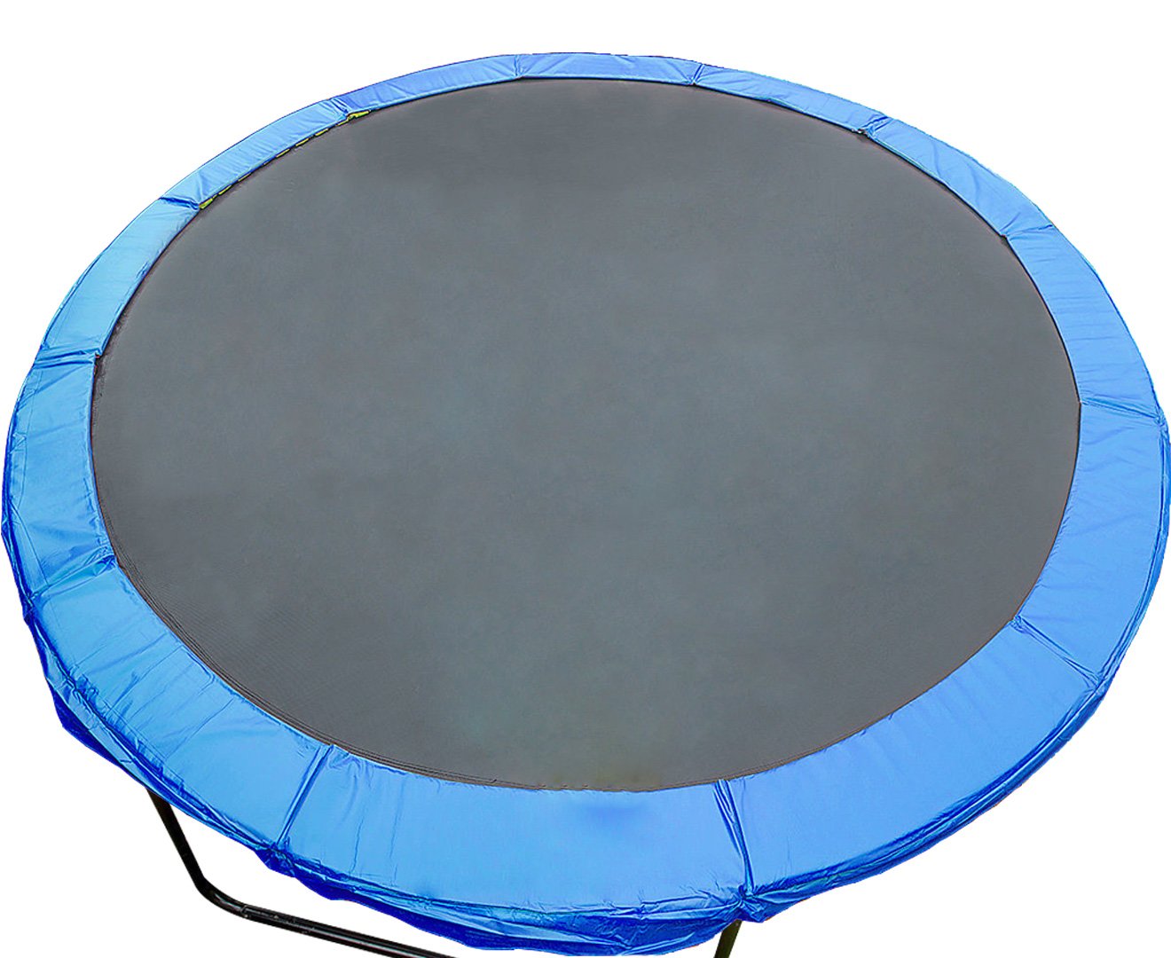 Kahuna 10ft Trampoline Reversible Replacement Pad Round - Orange/Blue - SILBERSHELL