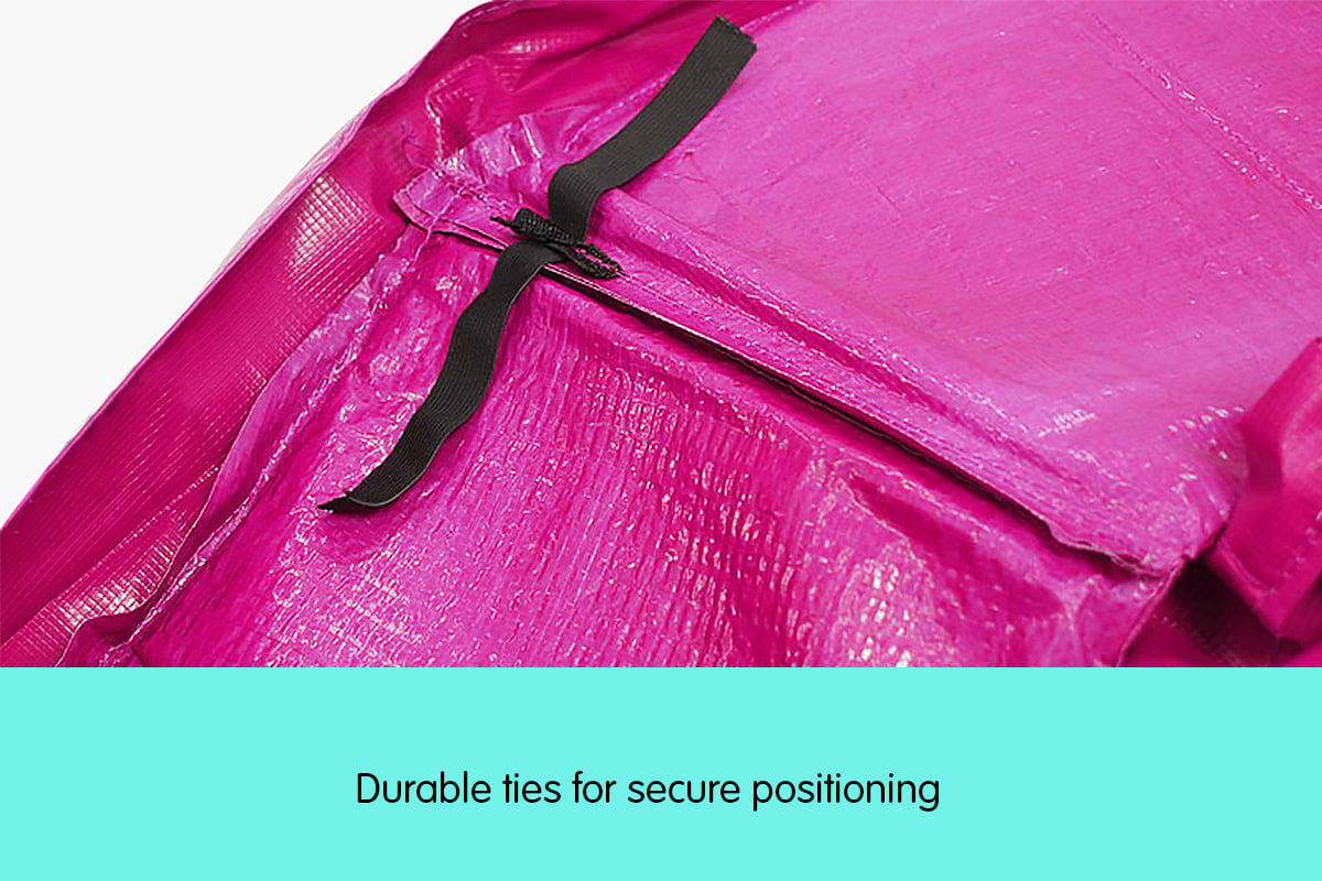 Kahuna 8ft Trampoline Replacement Pad Round - Pink - SILBERSHELL