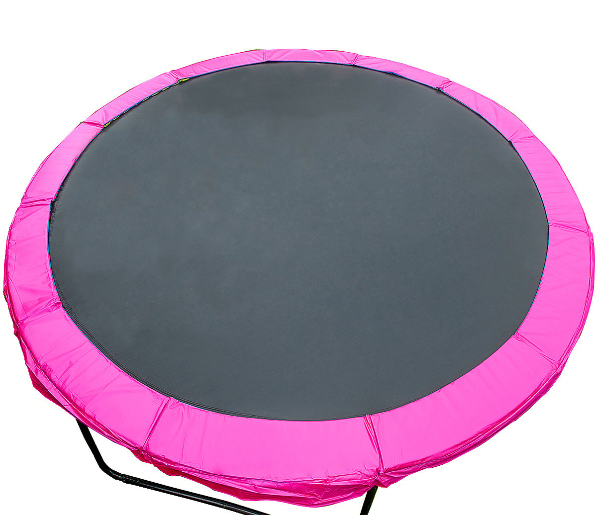 Kahuna 12ft Trampoline Replacement Pad Round - Pink - SILBERSHELL