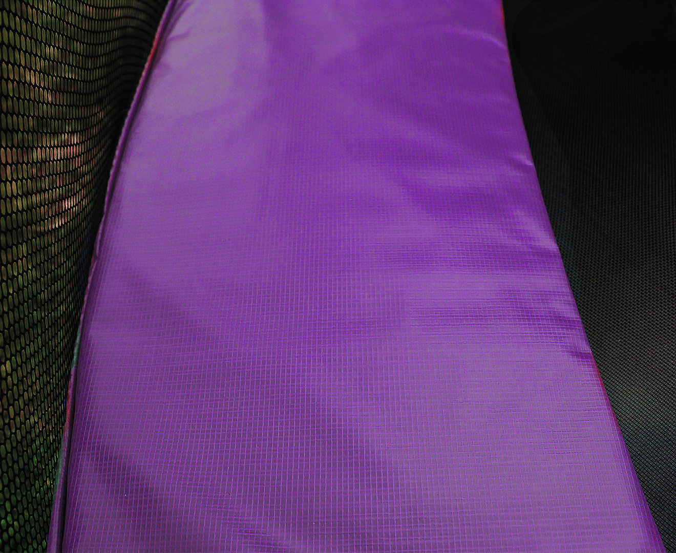 Kahuna 8ft Trampoline Replacement Pad Round - Purple - SILBERSHELL