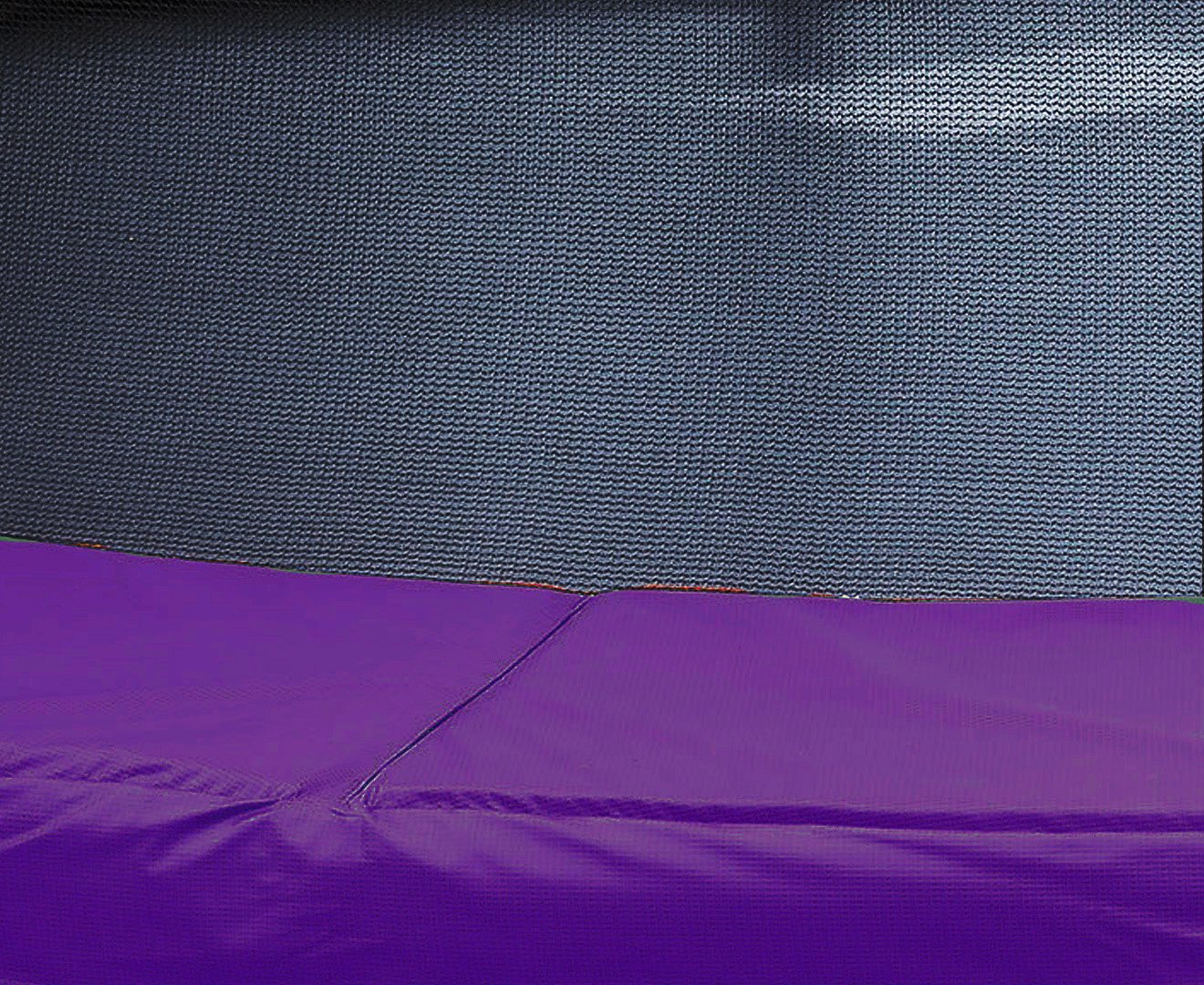 Kahuna 8ft Trampoline Replacement Pad Round - Purple - SILBERSHELL