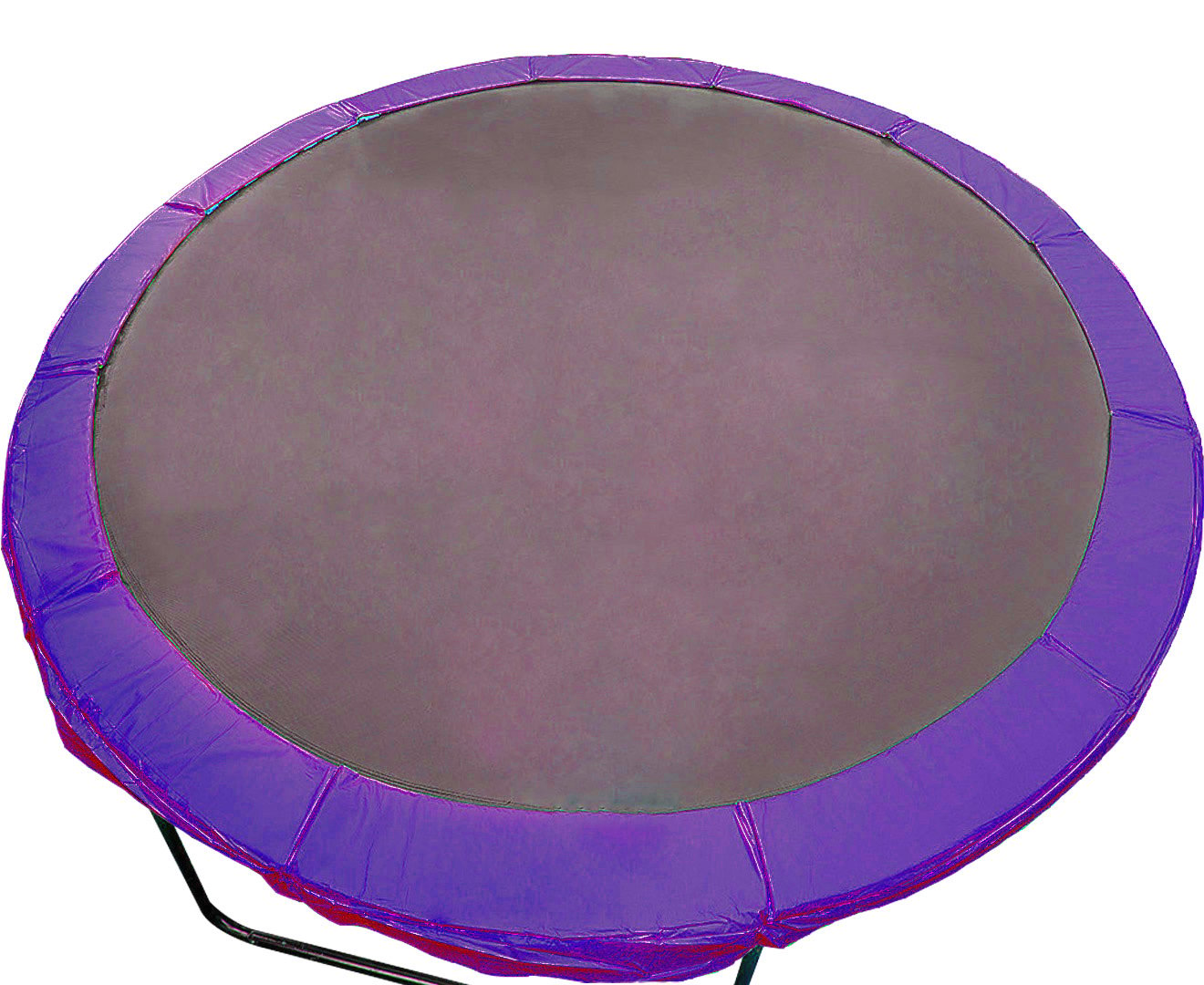 Kahuna 10ft Trampoline Replacement Pad Round - Purple - SILBERSHELL