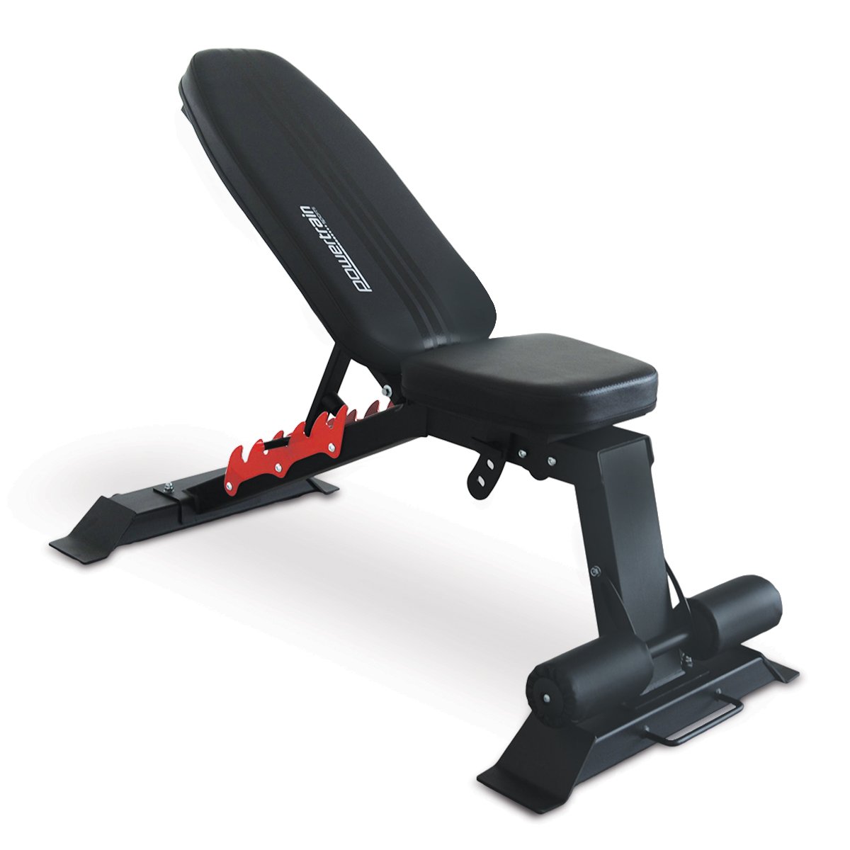 Powertrain Home Gym Adjustable Dumbbell Bench - SILBERSHELL
