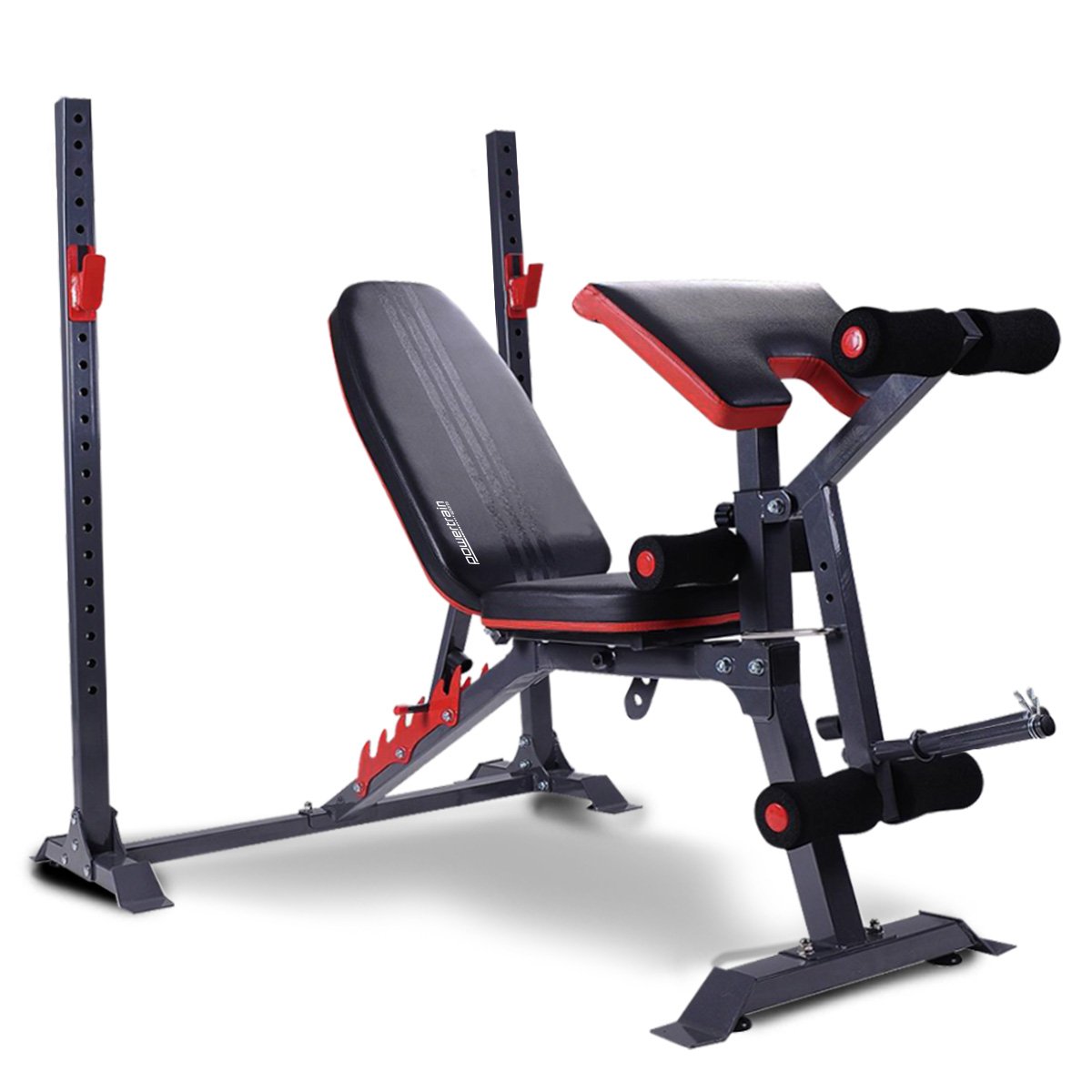 Powertrain Adjustable Weight Bench Home Gym Bench Press - 301 - SILBERSHELL