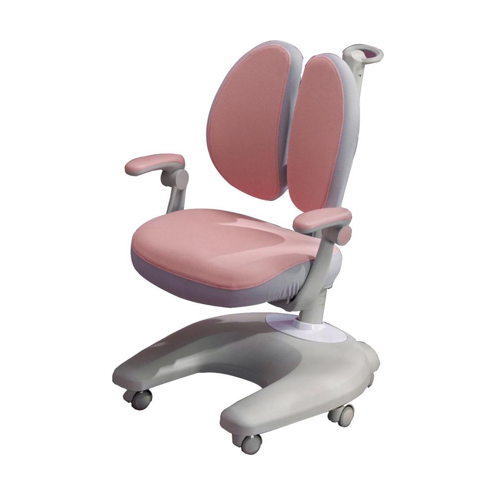 Height Adjustable Children Kids Ergonomic Chair Only Pink AU - SILBERSHELL