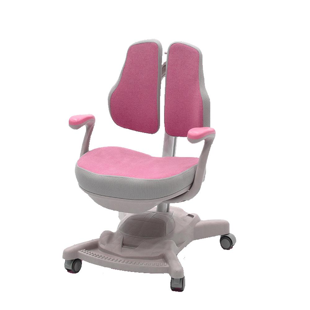 Height Adjustable Children Kids Ergonomic Study Desk Chair Set 120cm Pink AU - SILBERSHELL