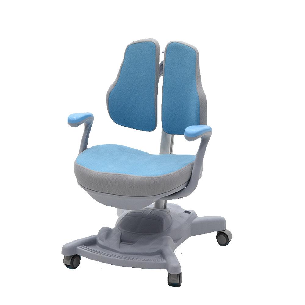 Height Adjustable Children Kids Ergonomic Study Desk Chair Set 120cm Blue AU - SILBERSHELL