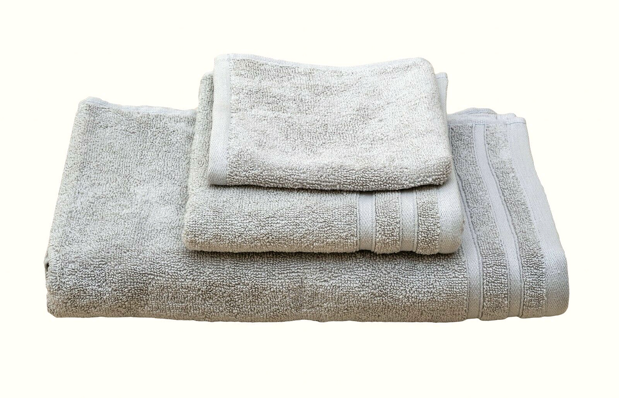 Moroccan Jacquard Organic Terry Towels 6 pc Set - SILBERSHELL