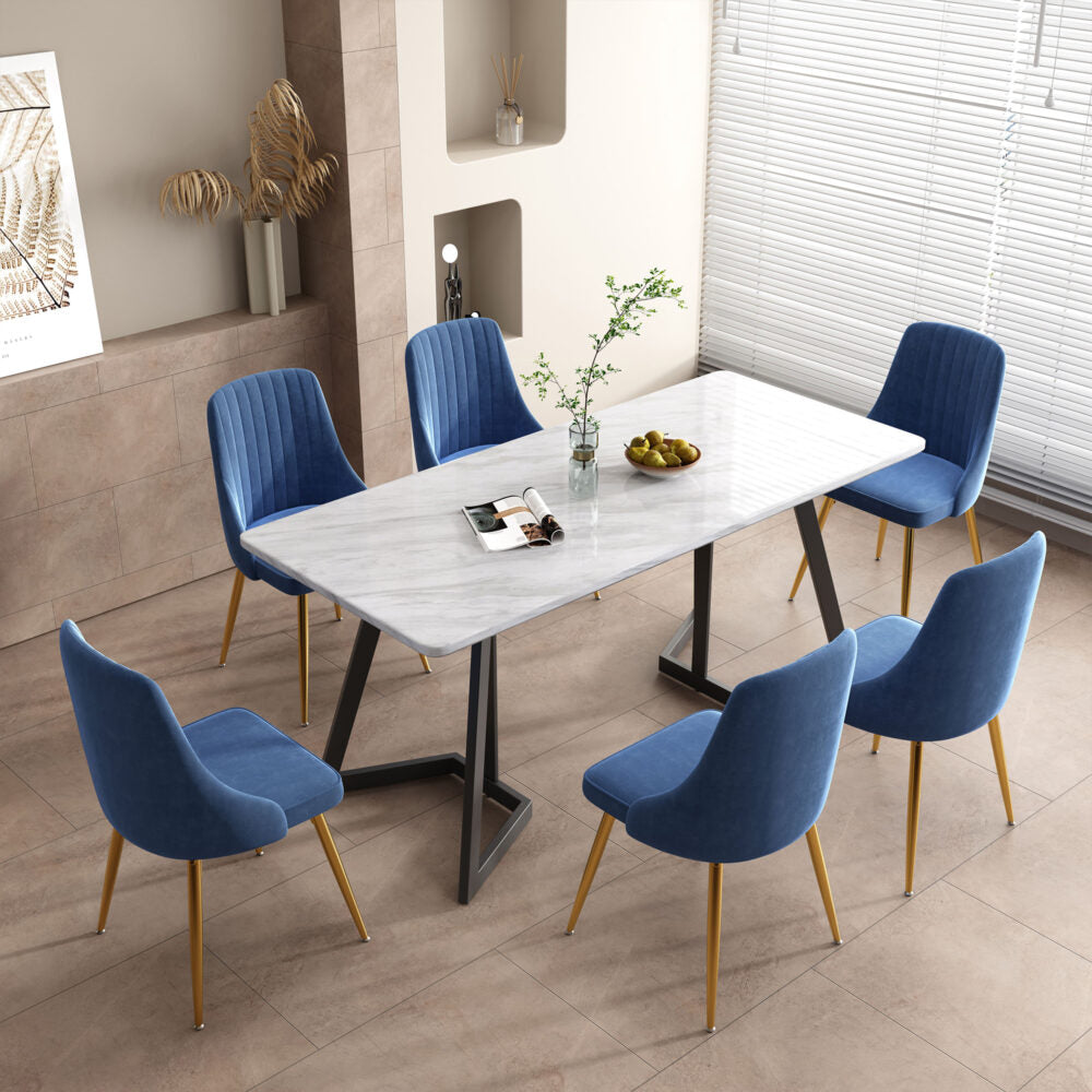 Marble Bliss Dining Set - SILBERSHELL