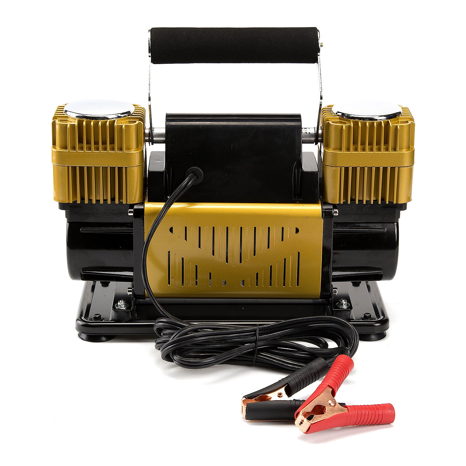 Dynamic Power Gold Portable Car Tyre Air Compressor Deflator Inflator 300L/MIN 12V - SILBERSHELL