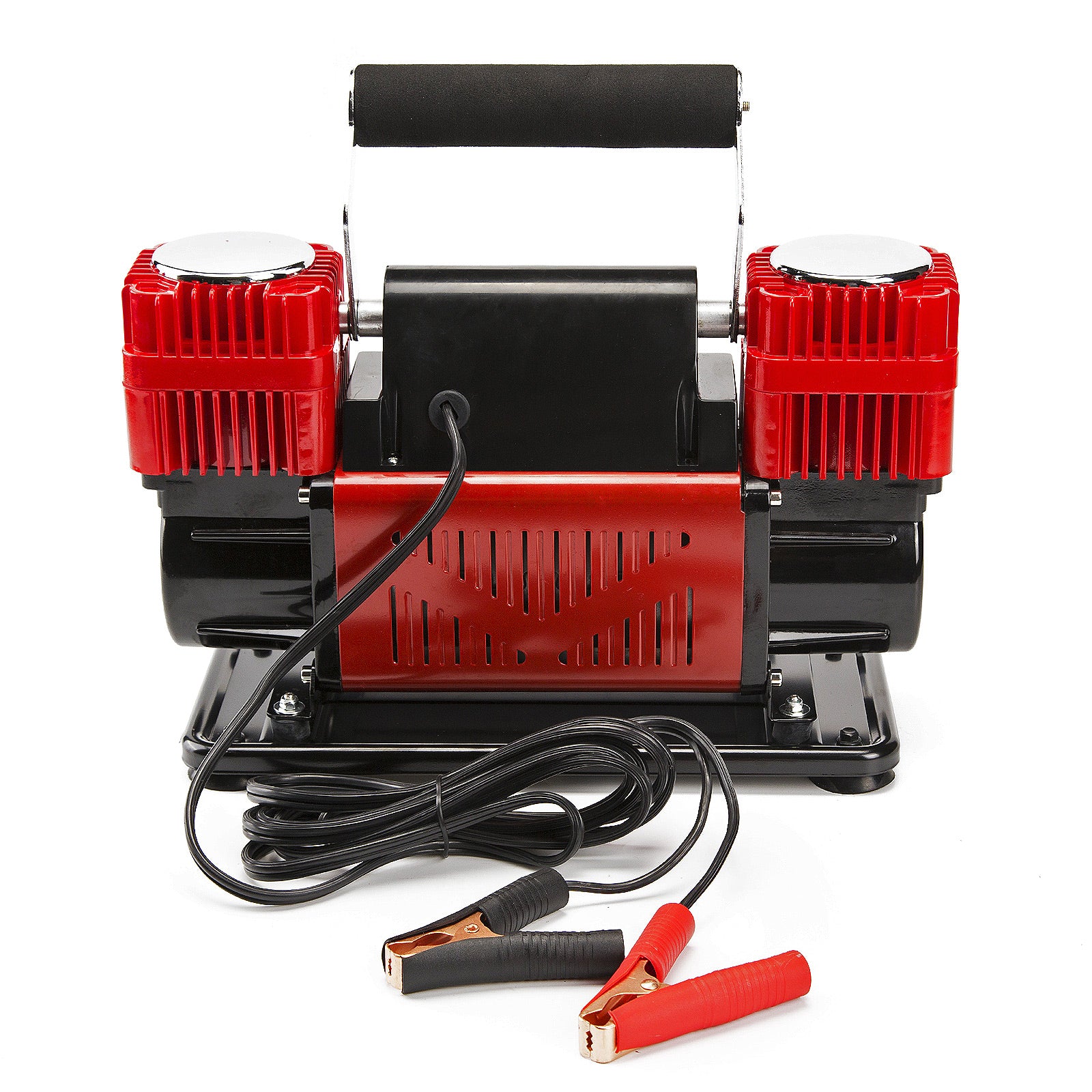Dynamic Power Red Portable Car Tyre Air Compressor Deflator Inflator 300L/MIN 12V - SILBERSHELL