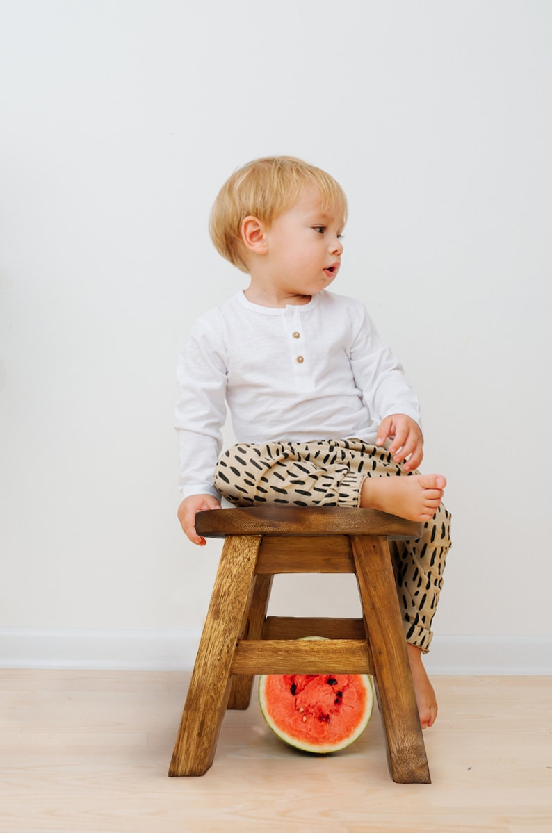 Kids Furniture stool chair cat theme - SILBERSHELL