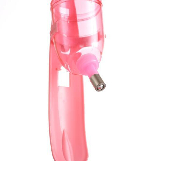 YES4PETS Dog Cat Guinea Pig Water Food Feeder Rabbit Bowl Dispenser Bottle-Pink - SILBERSHELL