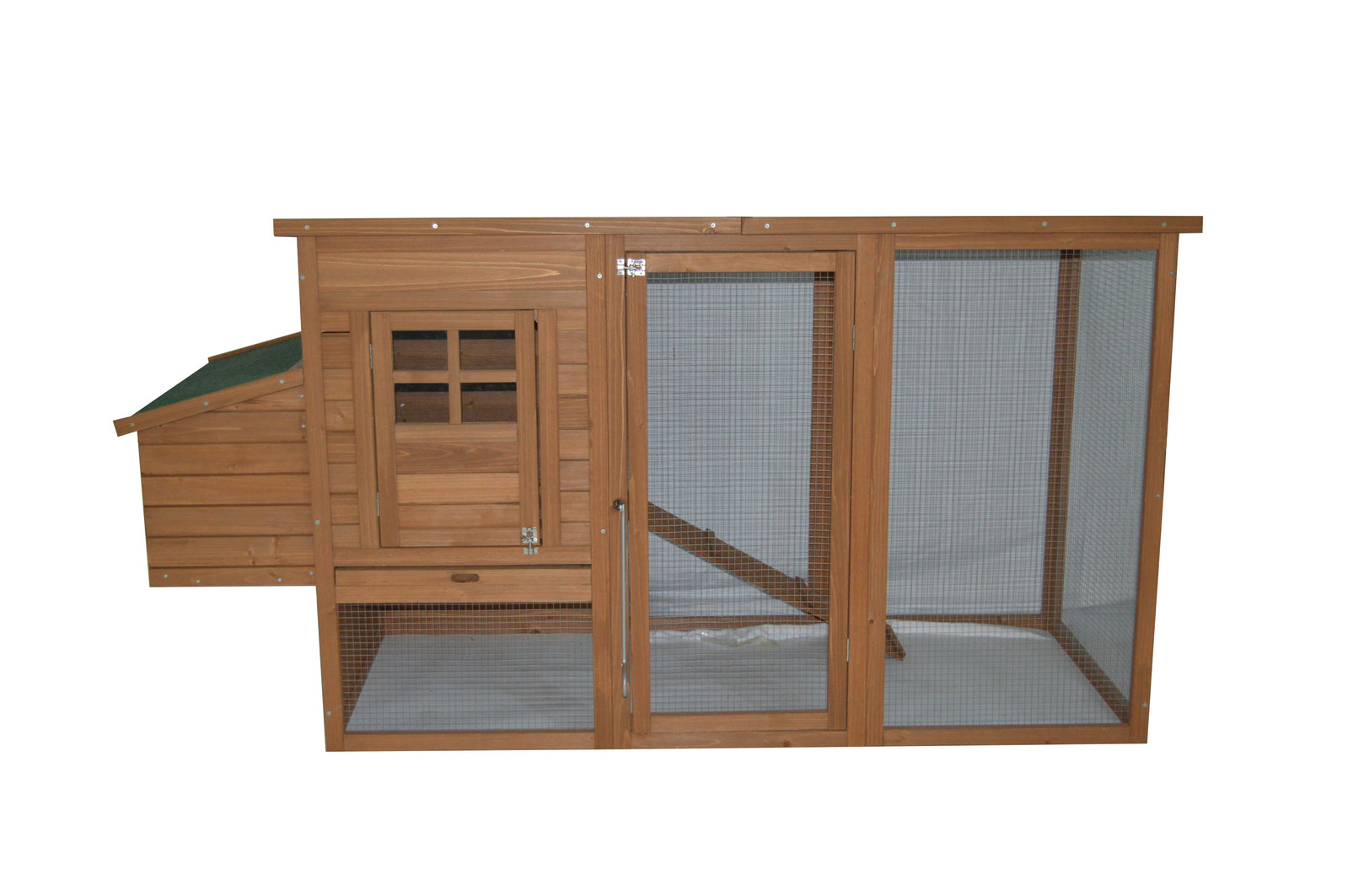 YES4PETS Large Chicken Coop Rabbit Hutch Ferret Cage Hen Chook  Cat Kitten House - SILBERSHELL